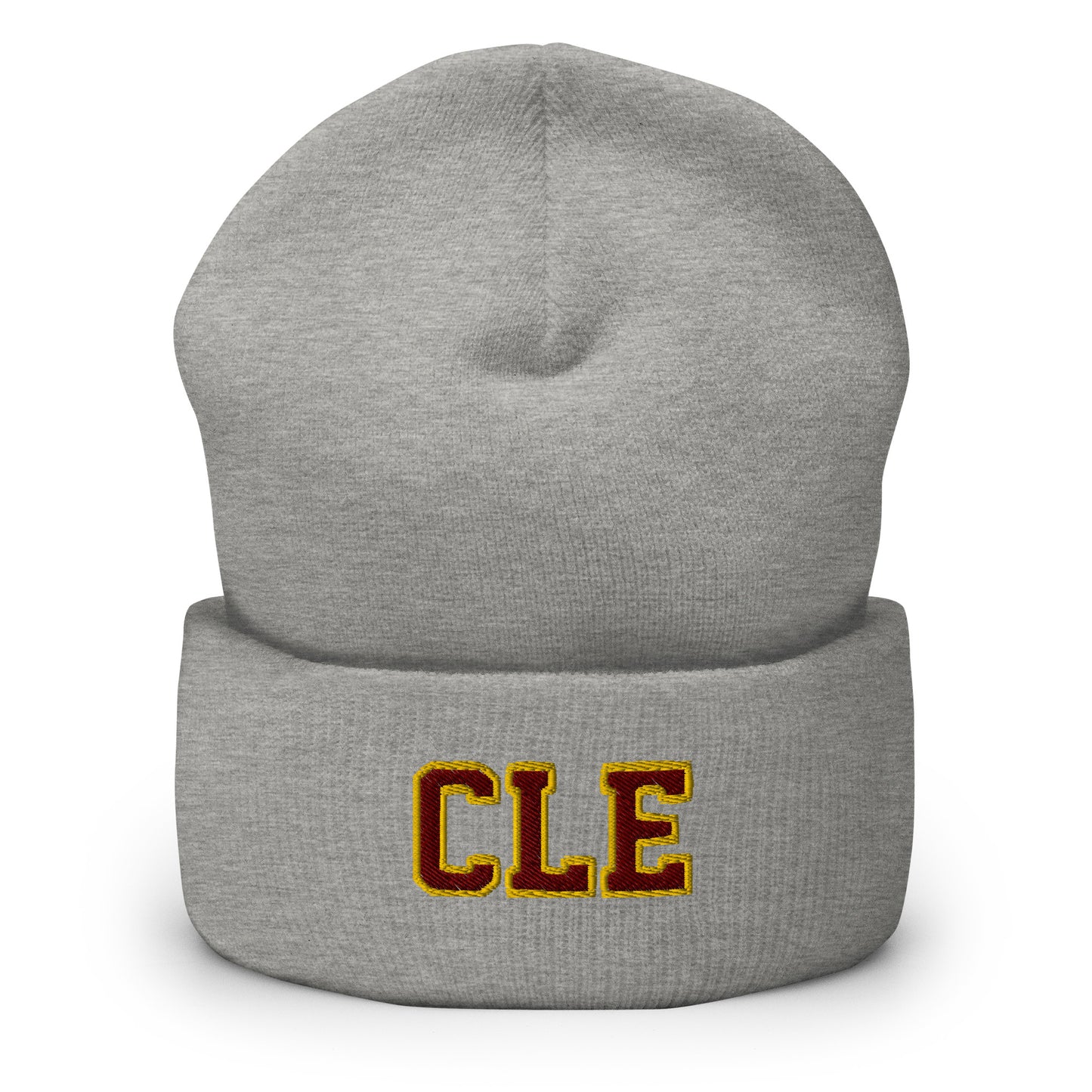 CLASSIC CLEVELAND BASKETBALL CUFFED BEANIE