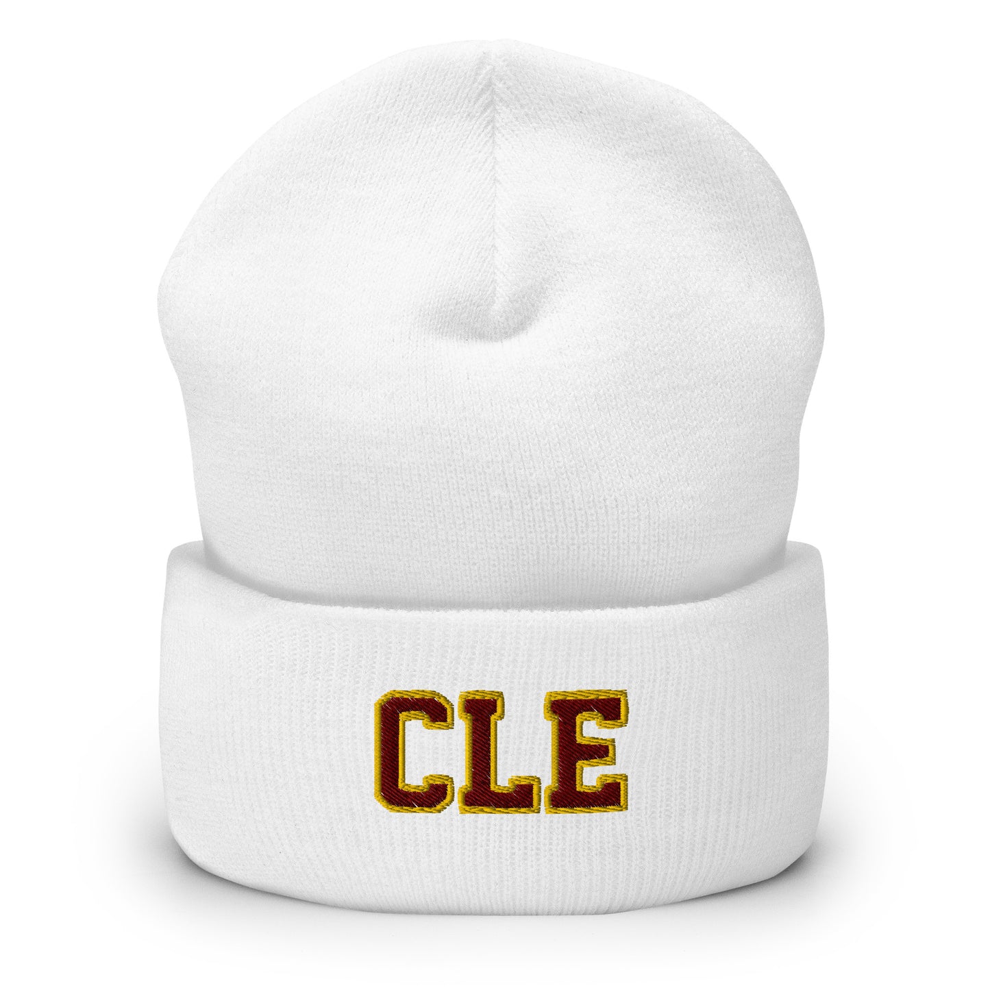 CLASSIC CLEVELAND BASKETBALL CUFFED BEANIE