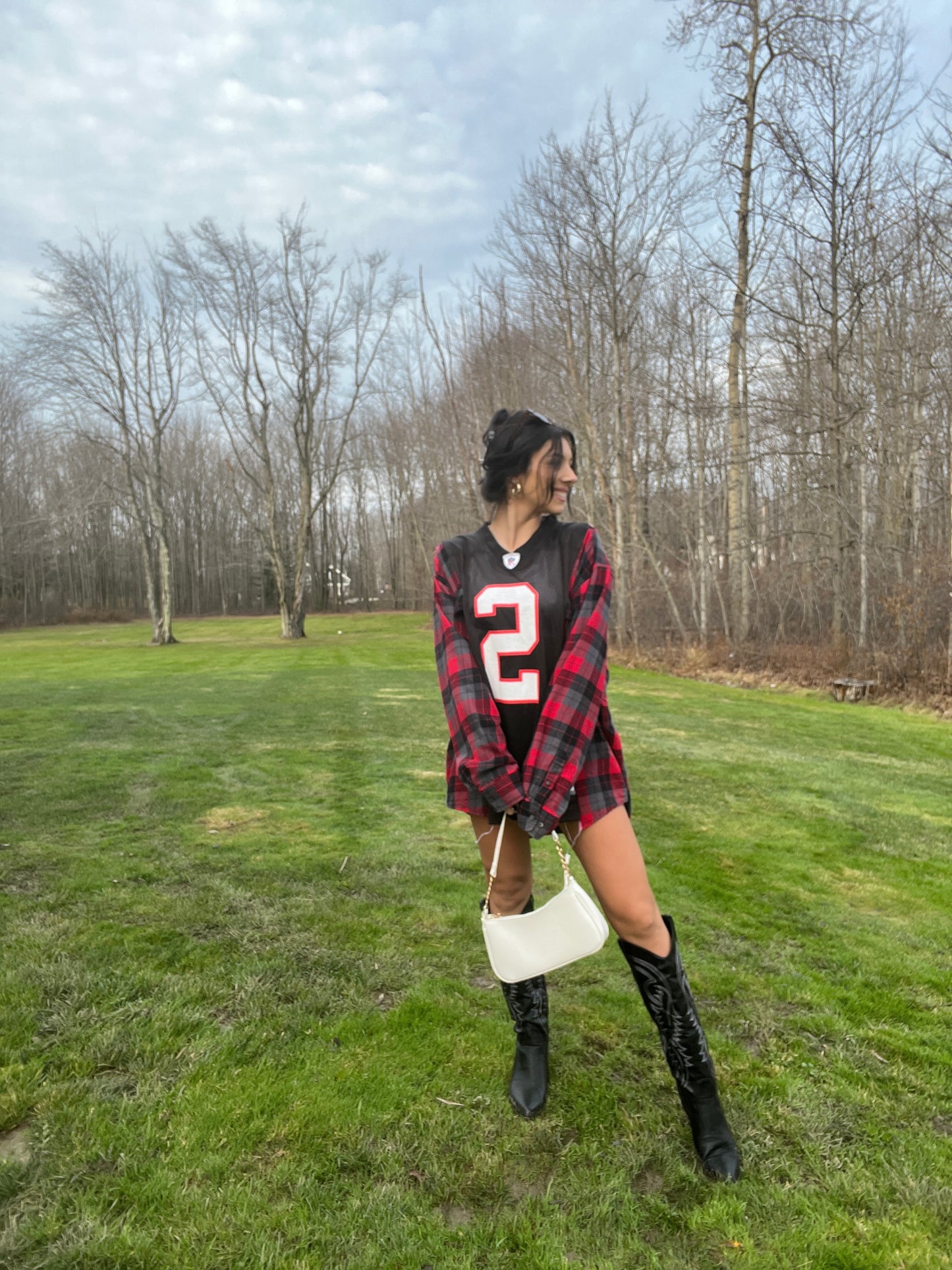 #2 RYAN FALCONS JERSEY X FLANNEL