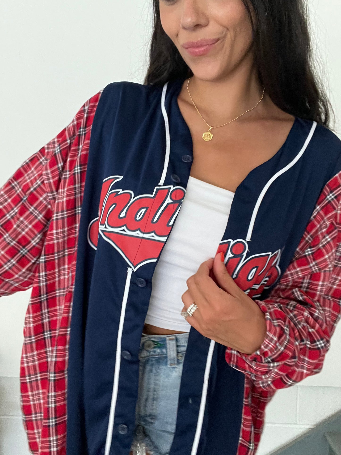 NAVY THOME JERSEY FLANNEL