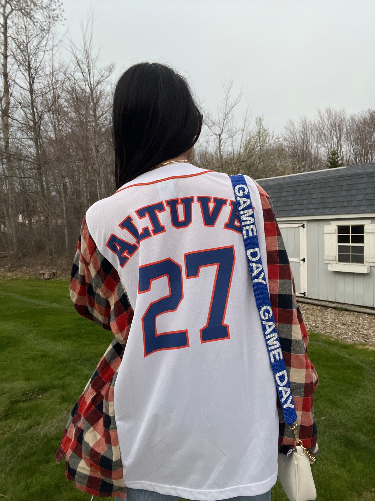 ASTROS JERSEY X FLANNEL
