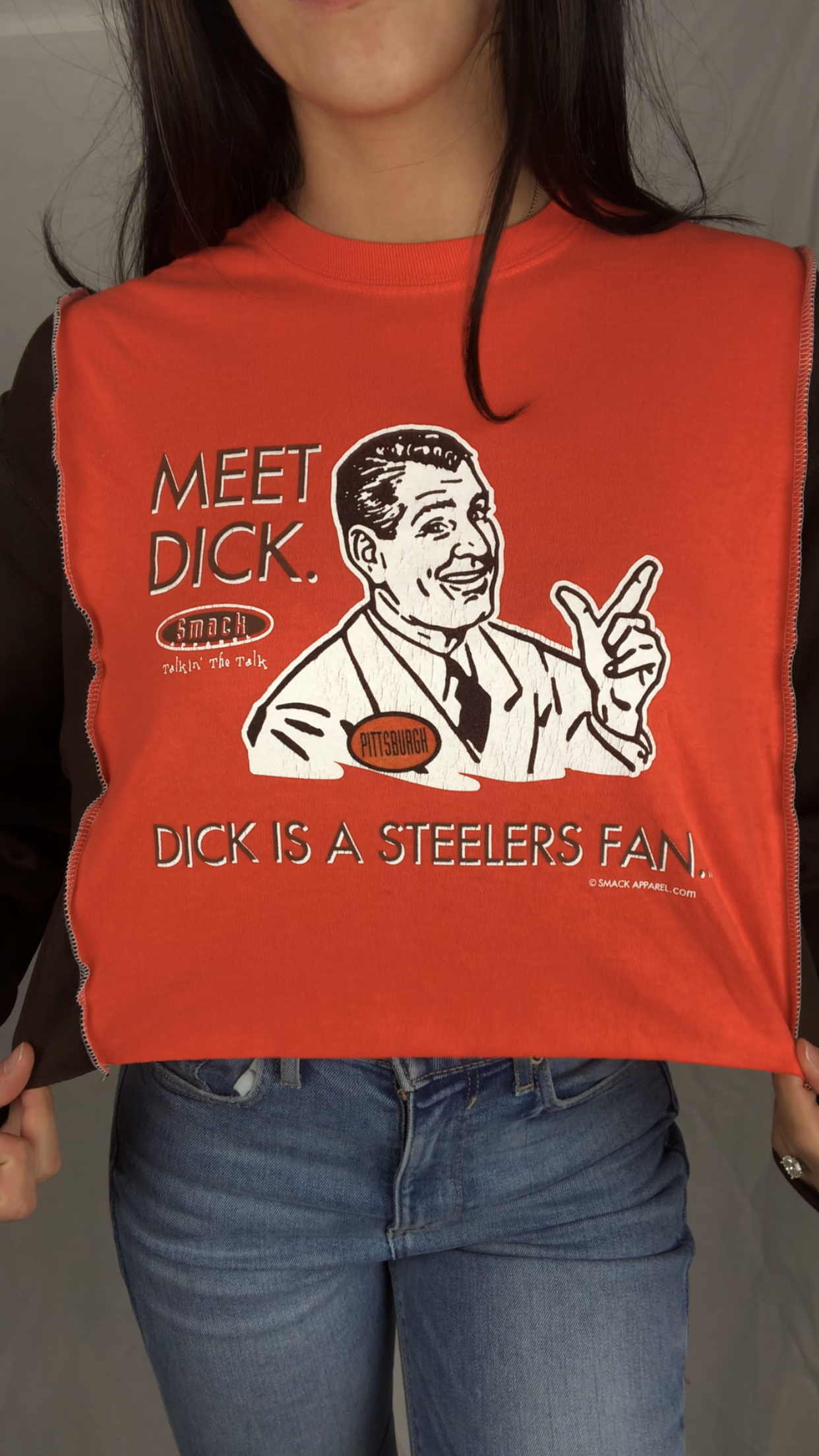 DON’T BE A STEELERS FAN TOP
