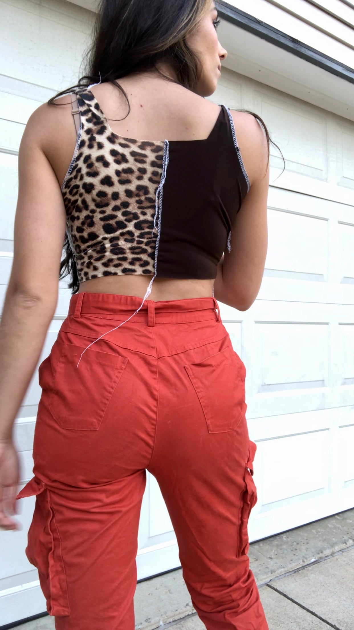 CHEETAH BUD LIGHT BROWNS TANK