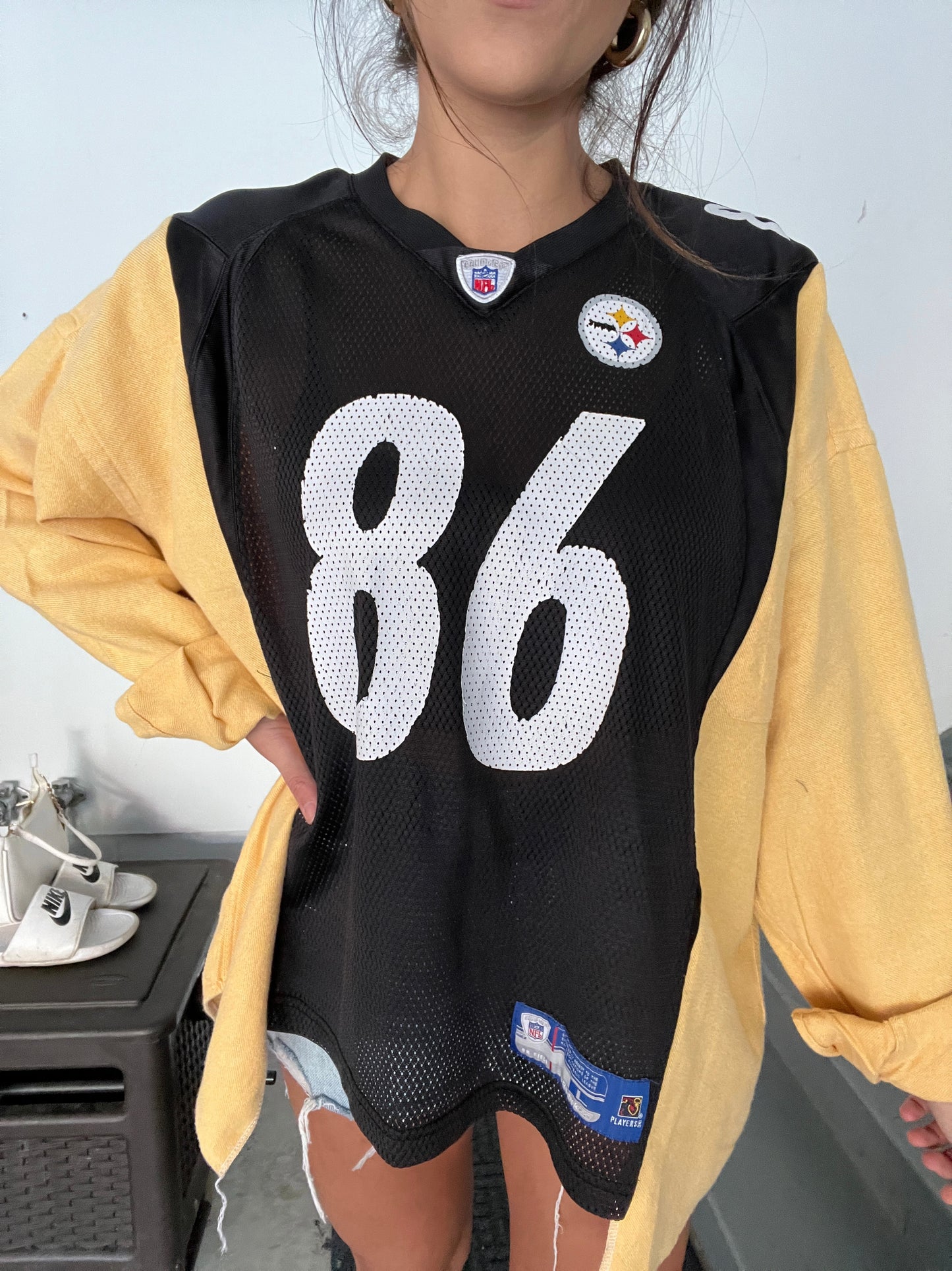 #86 WARD STEELERS JERSEY X FLANNEL