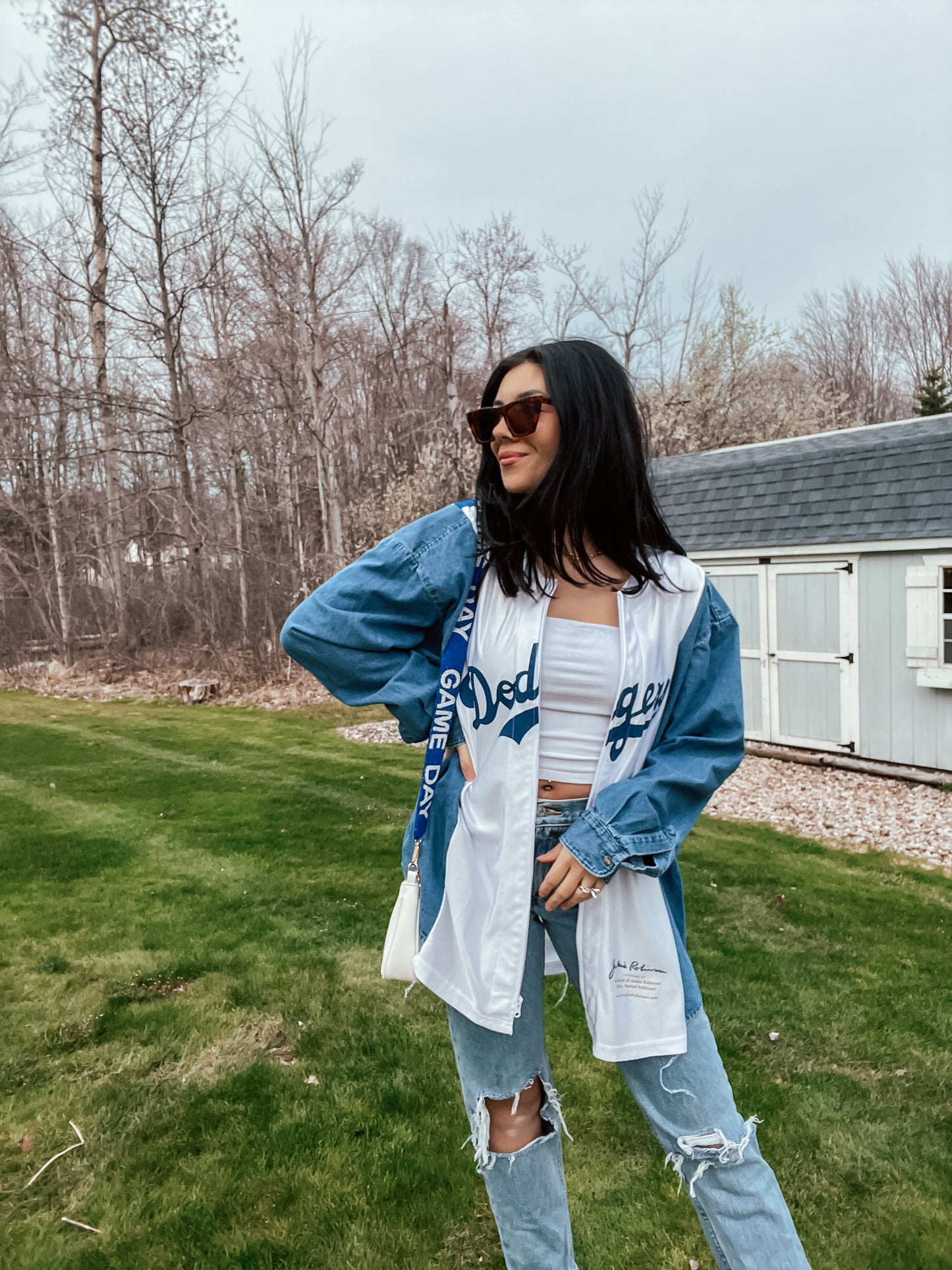 DODGERS JERSEY X DENIM