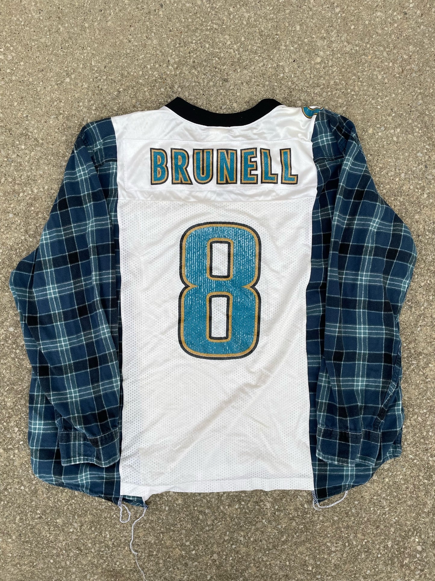 #8 BRUNNEL JAGUARS JERSEY X FLANNEL