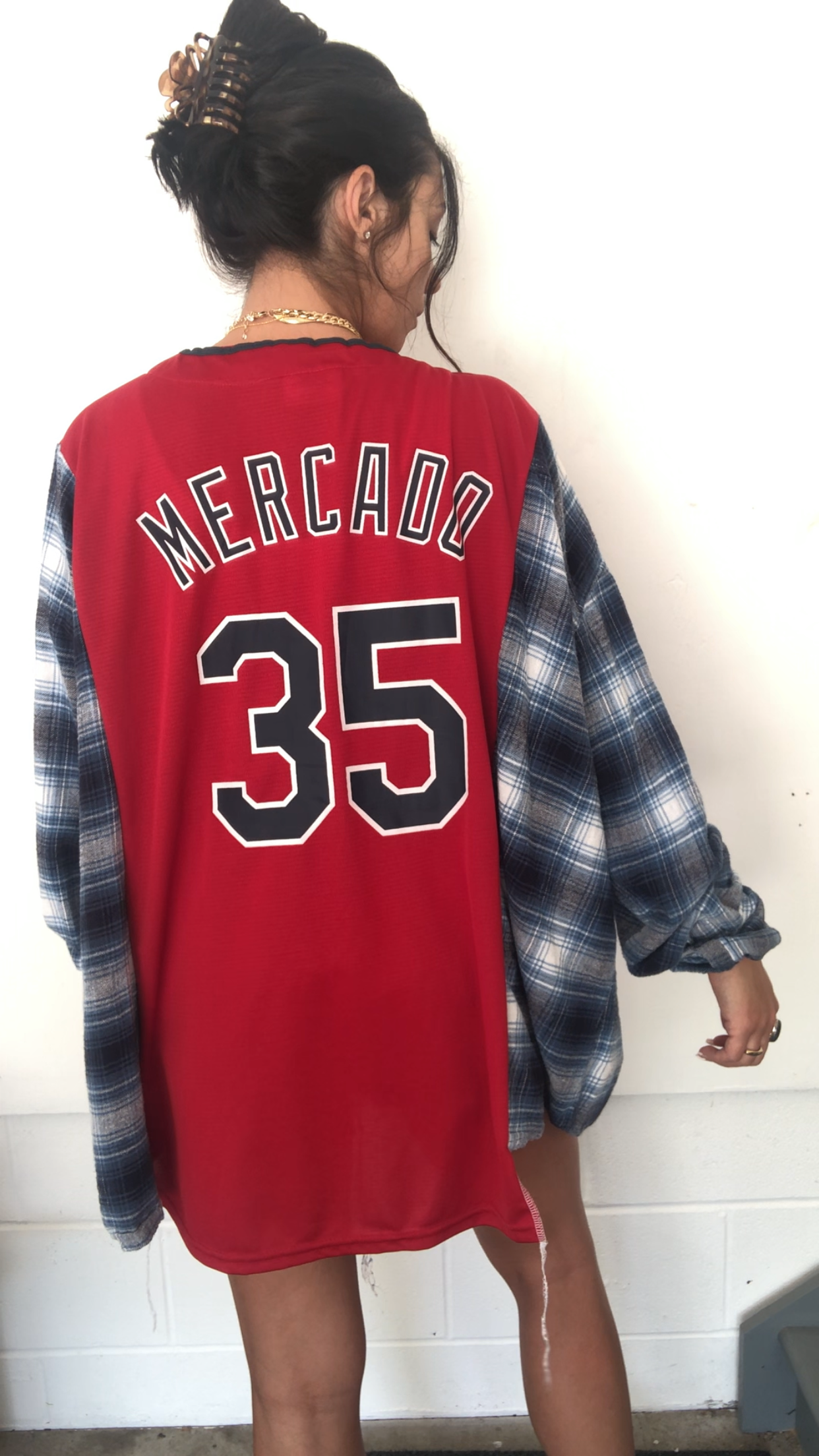 RED JERSEY FLANNEL