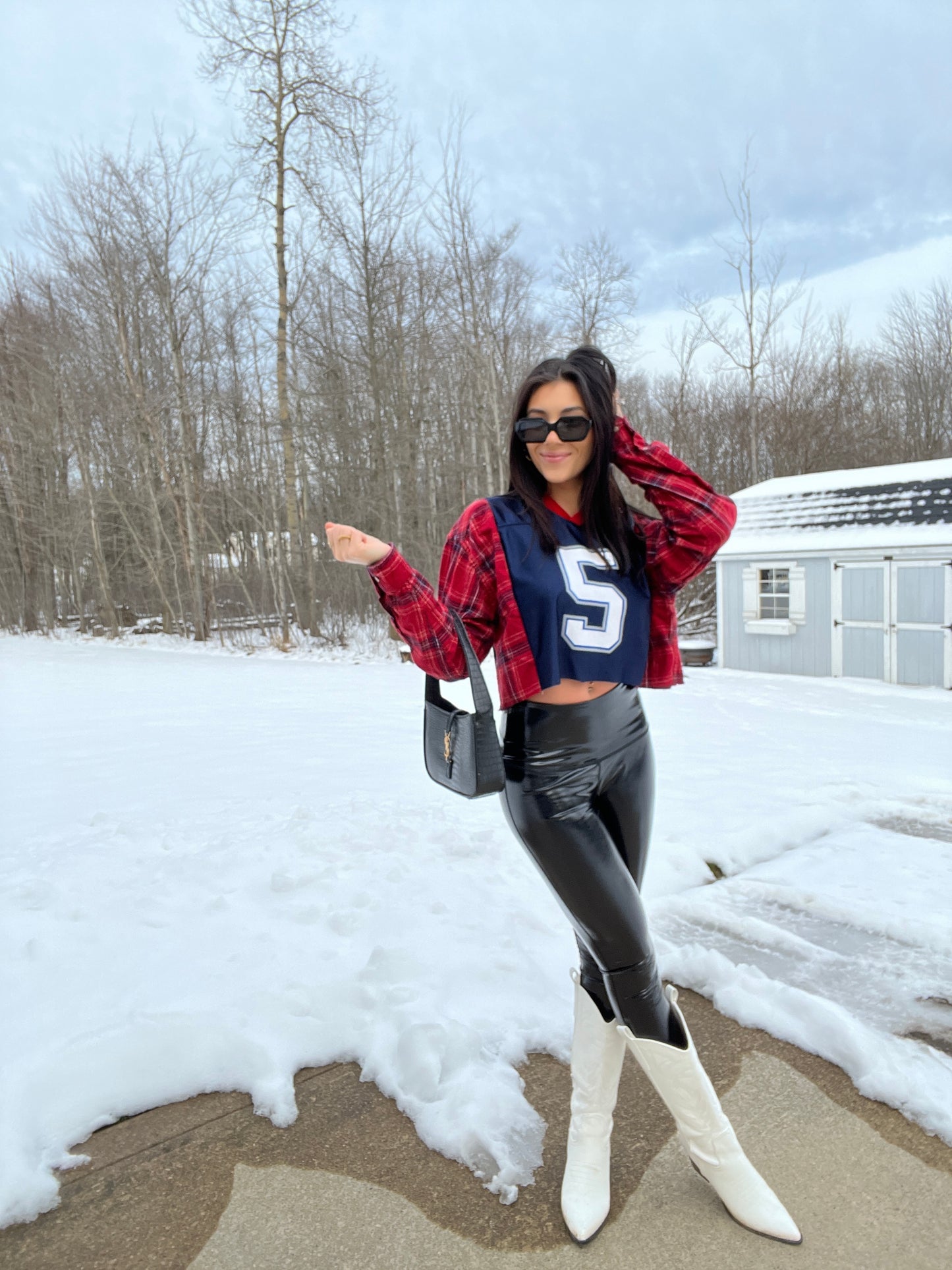 #5 EDWARDS BILLS JERSEY X FLANNEL