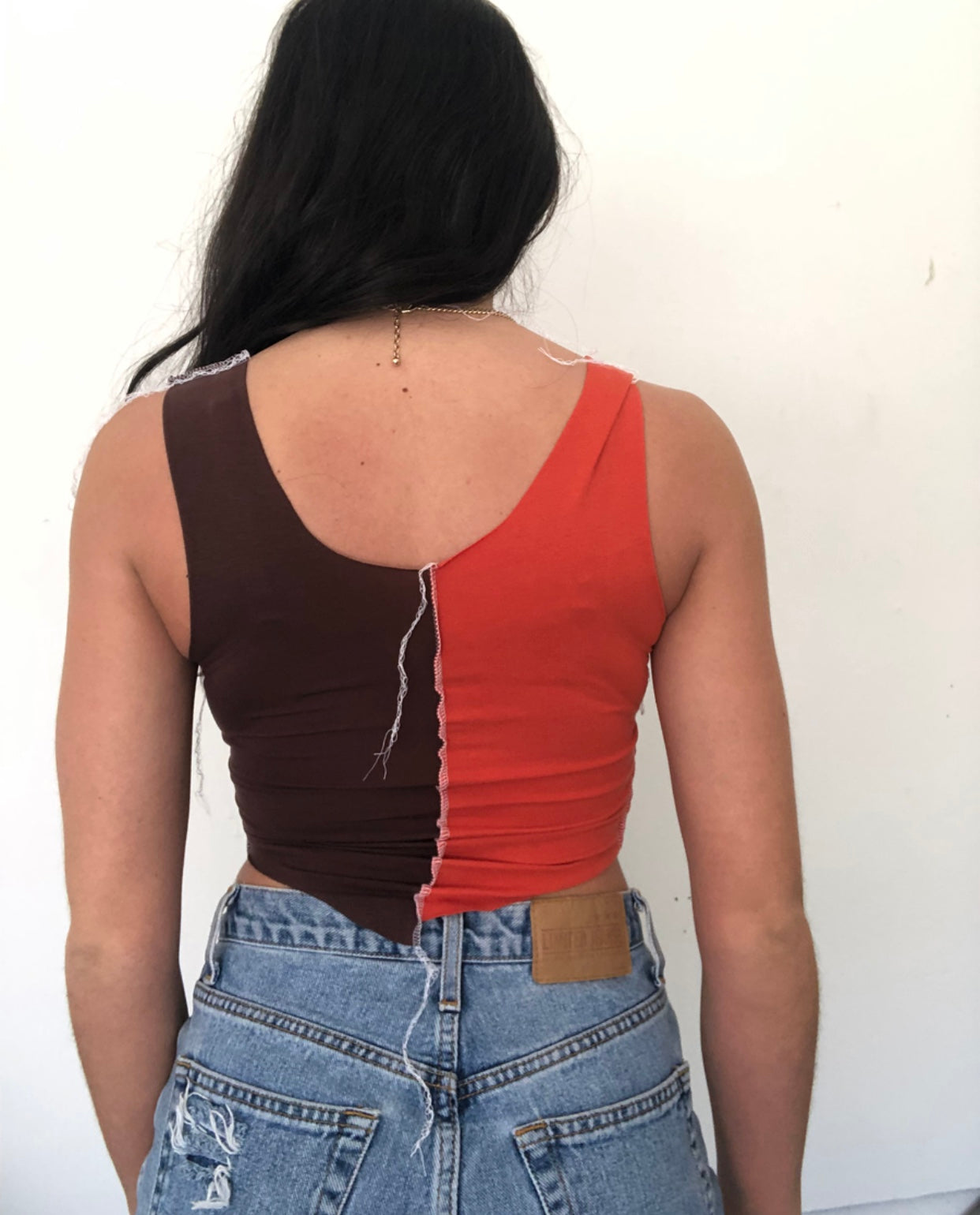 Cleveland Flames New Patchwork Tank