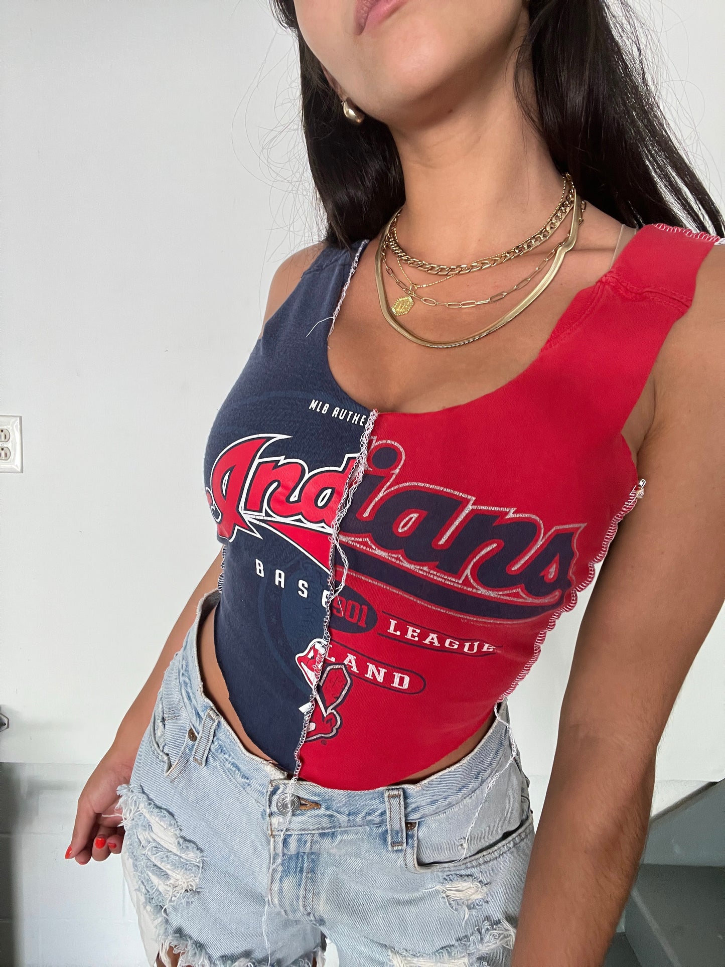 SPLIT INDIANS TANK
