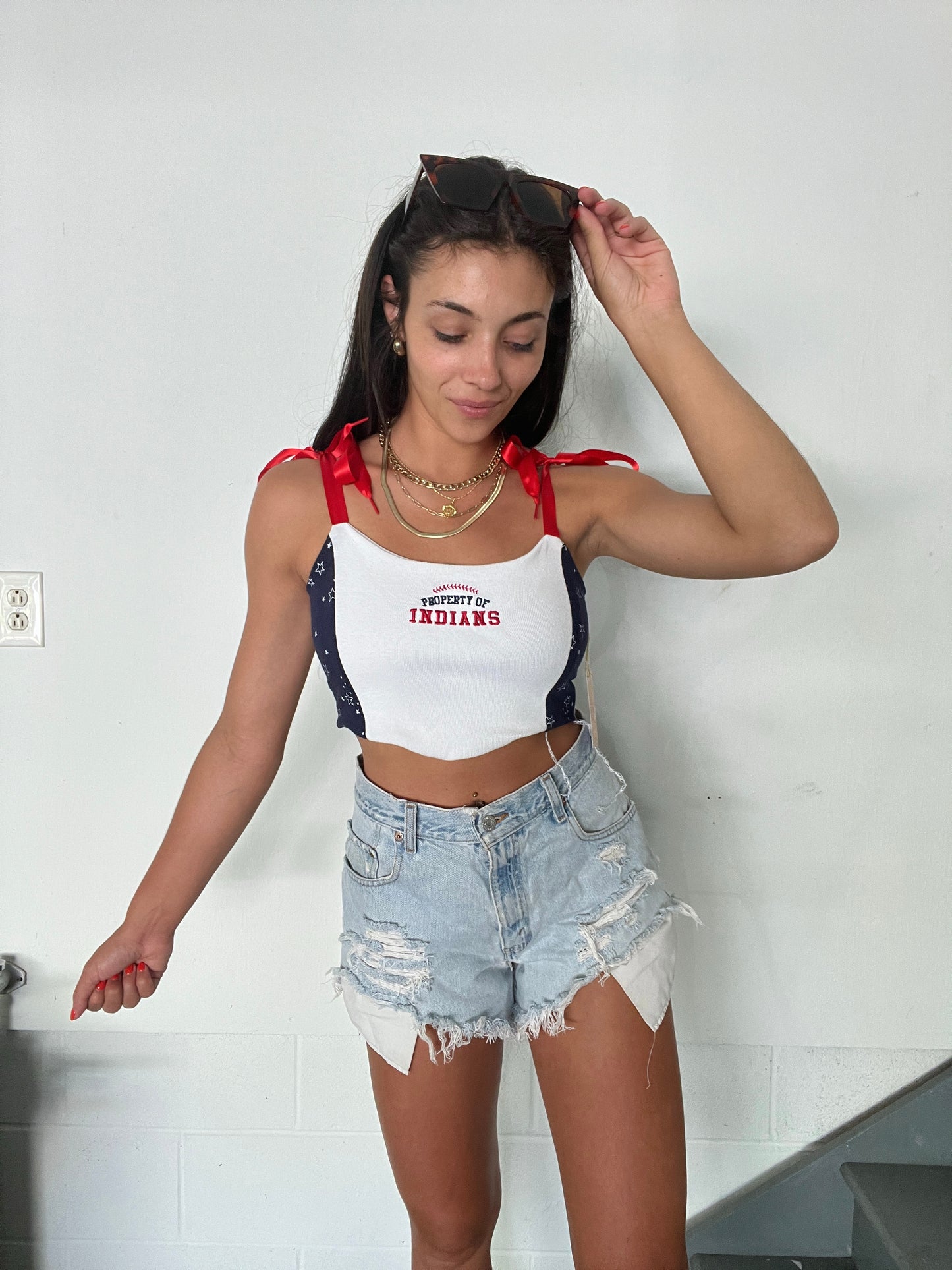 RIBBON INDIANS TANK