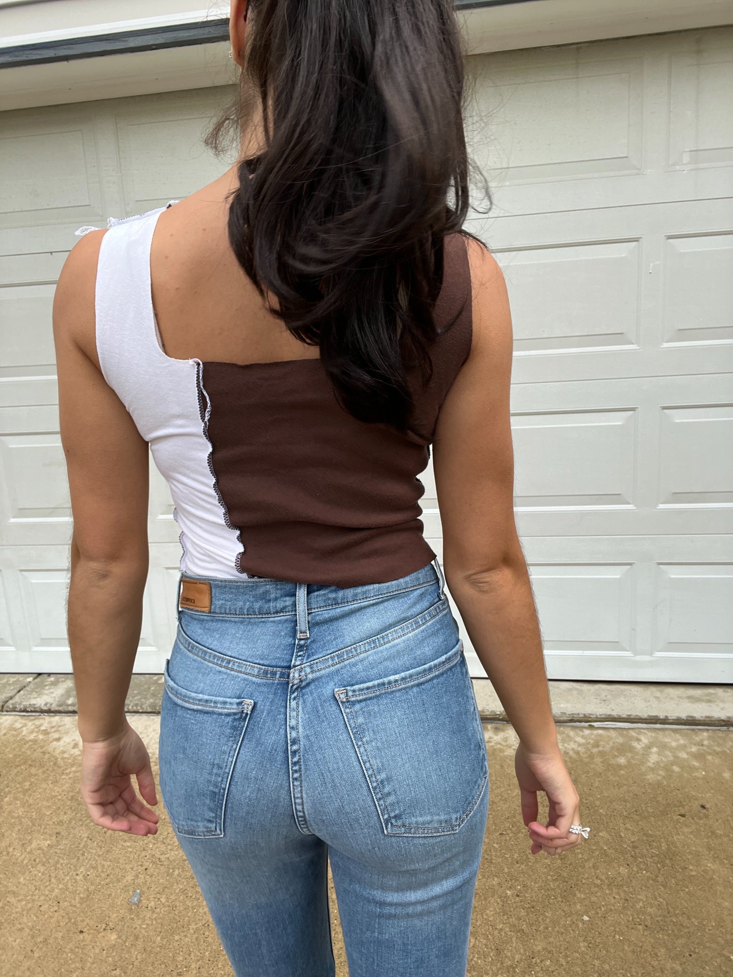 OFFSET STRIPED TANK