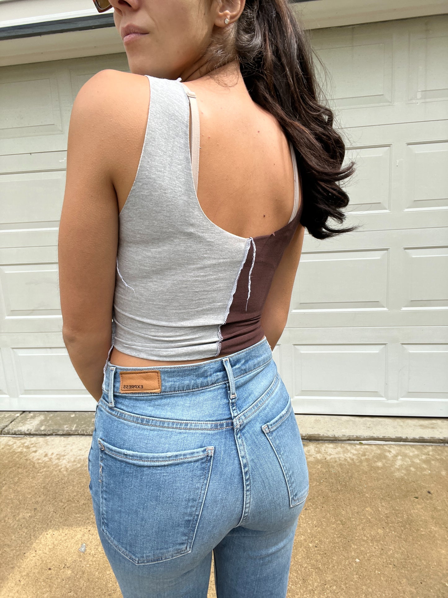 LOWCUT SPLIT TANK