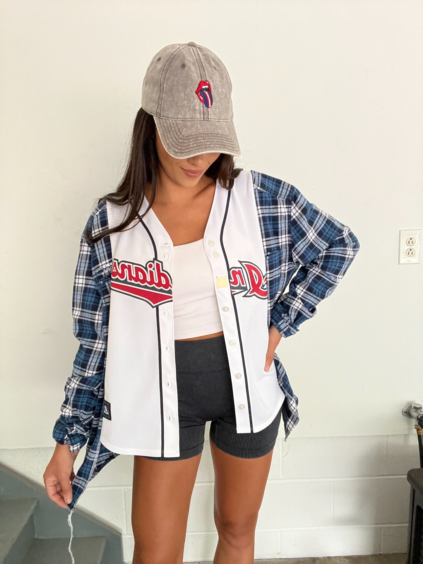 NO NAME JERSEY FLANNEL