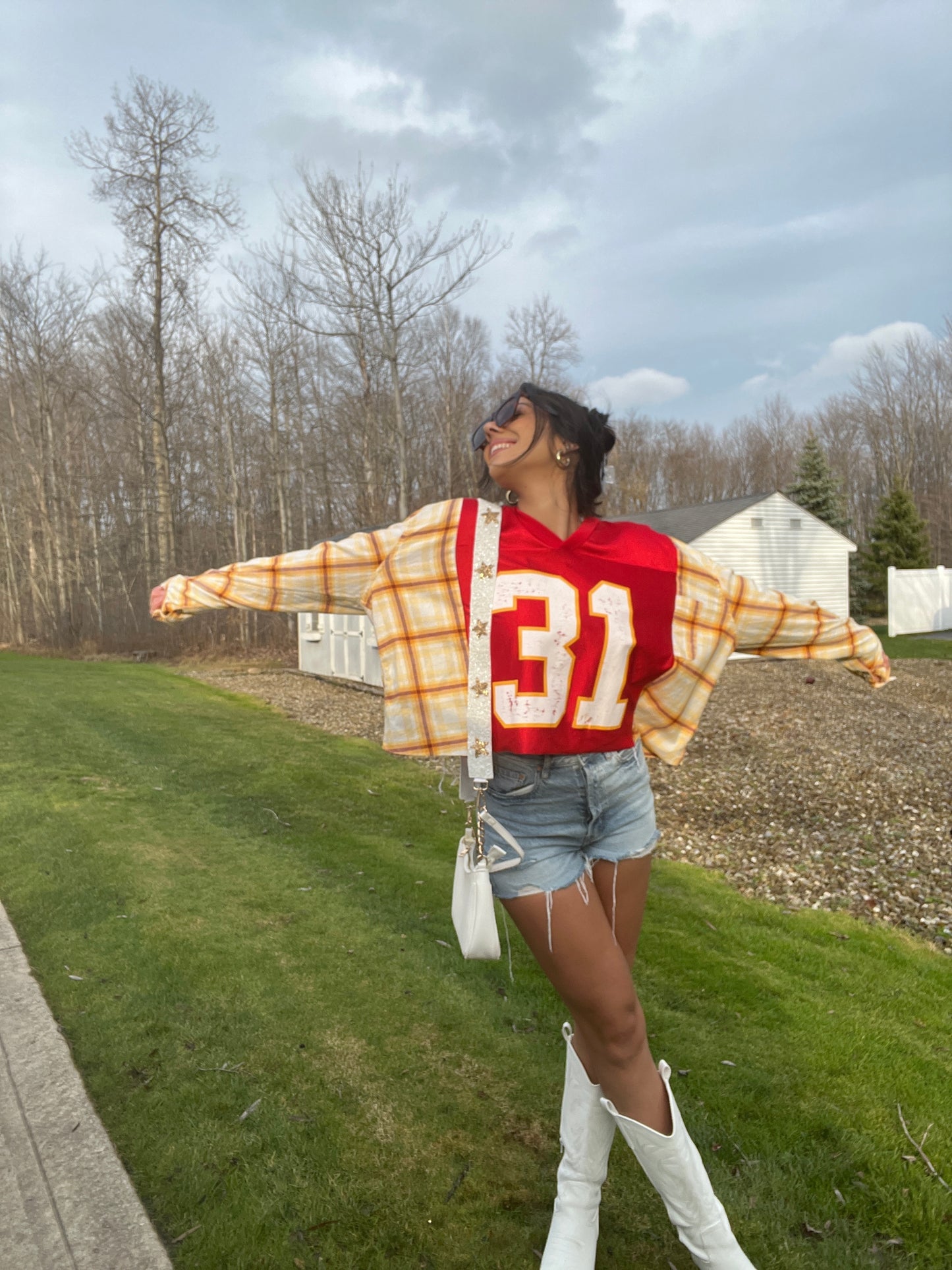 #31 HOLMES CHIEFS JERSEY X FLANNEL