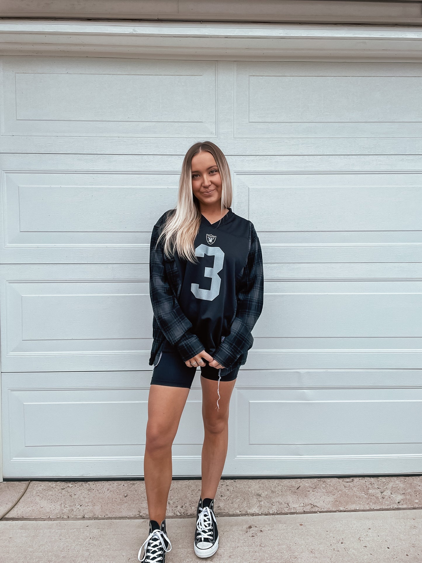#3 PALMER RAIDERS JERSEY X FLANNEL