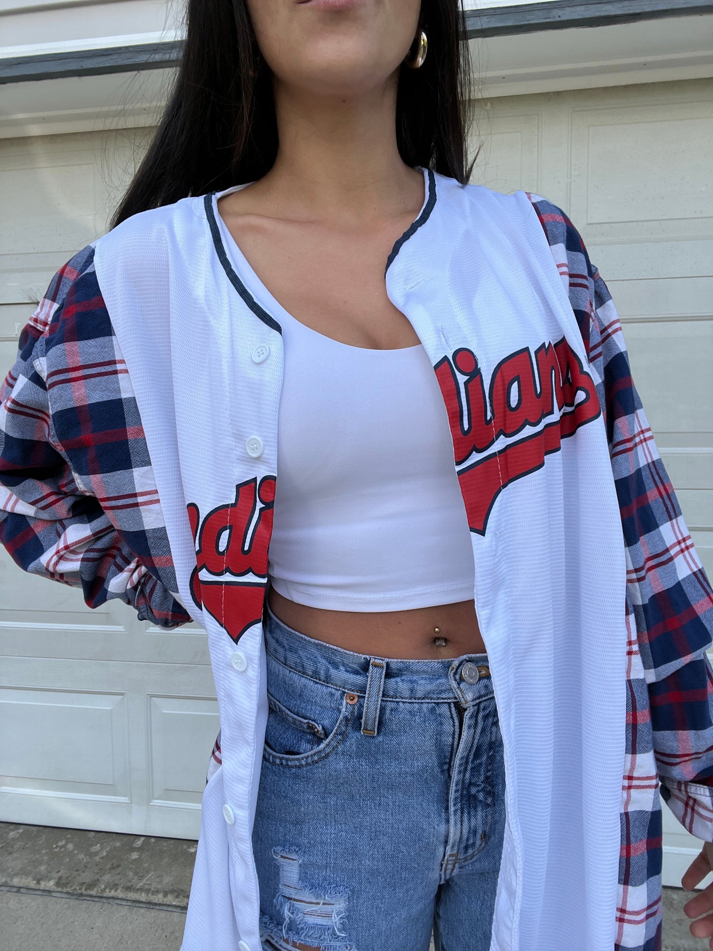 WHITE RAMIREZ JERSEY X FLANNEL