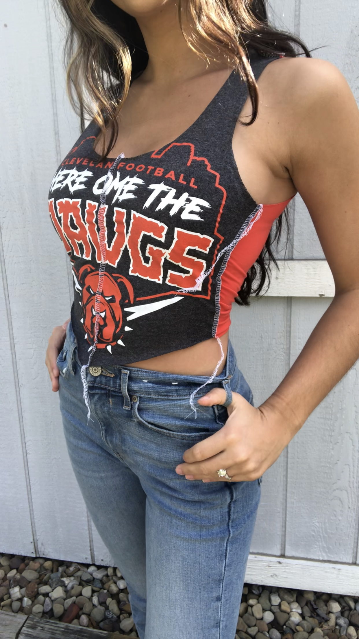 HERE COME THE DAWGS TANK