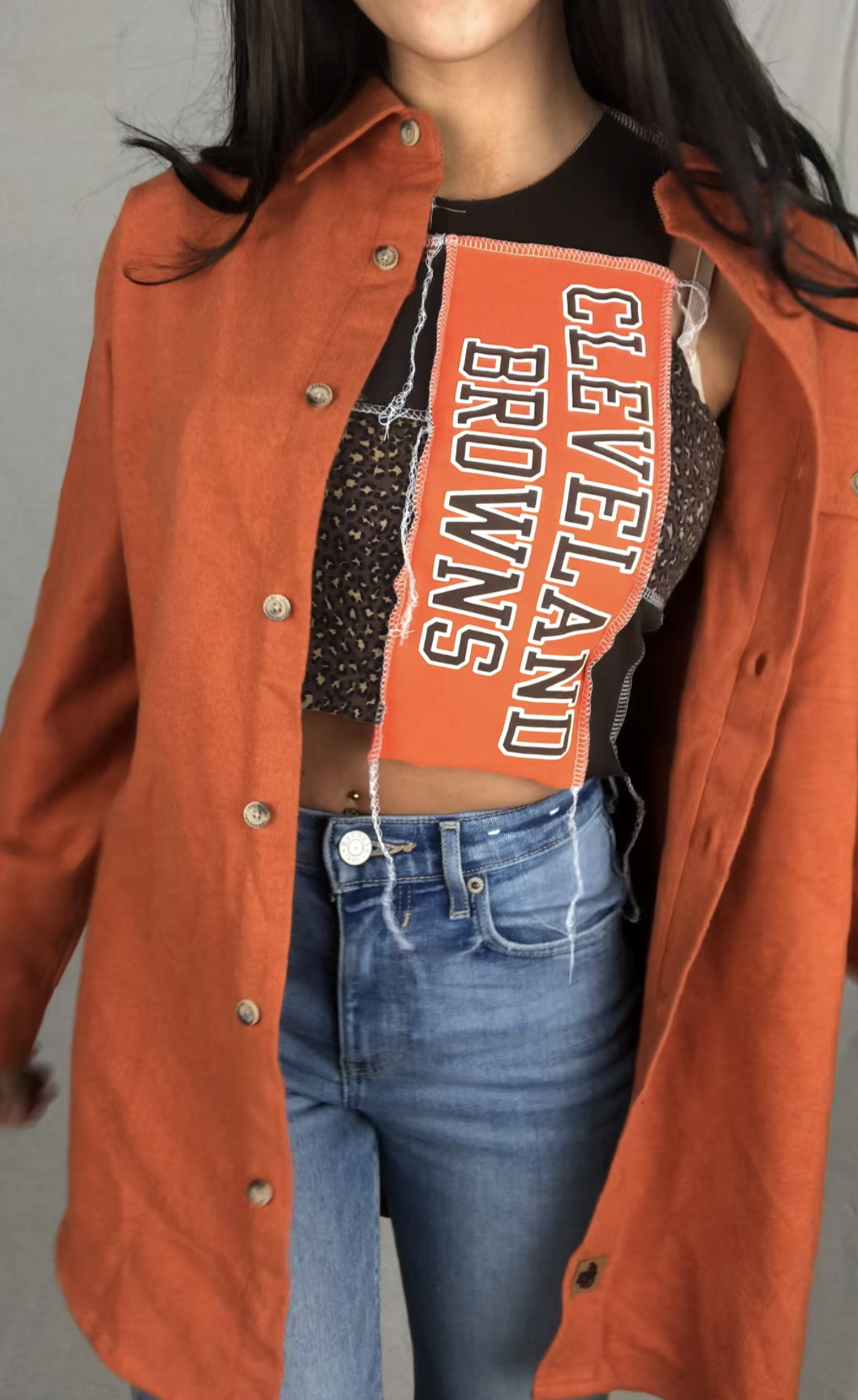 ORANGE BROWNS SHACKET
