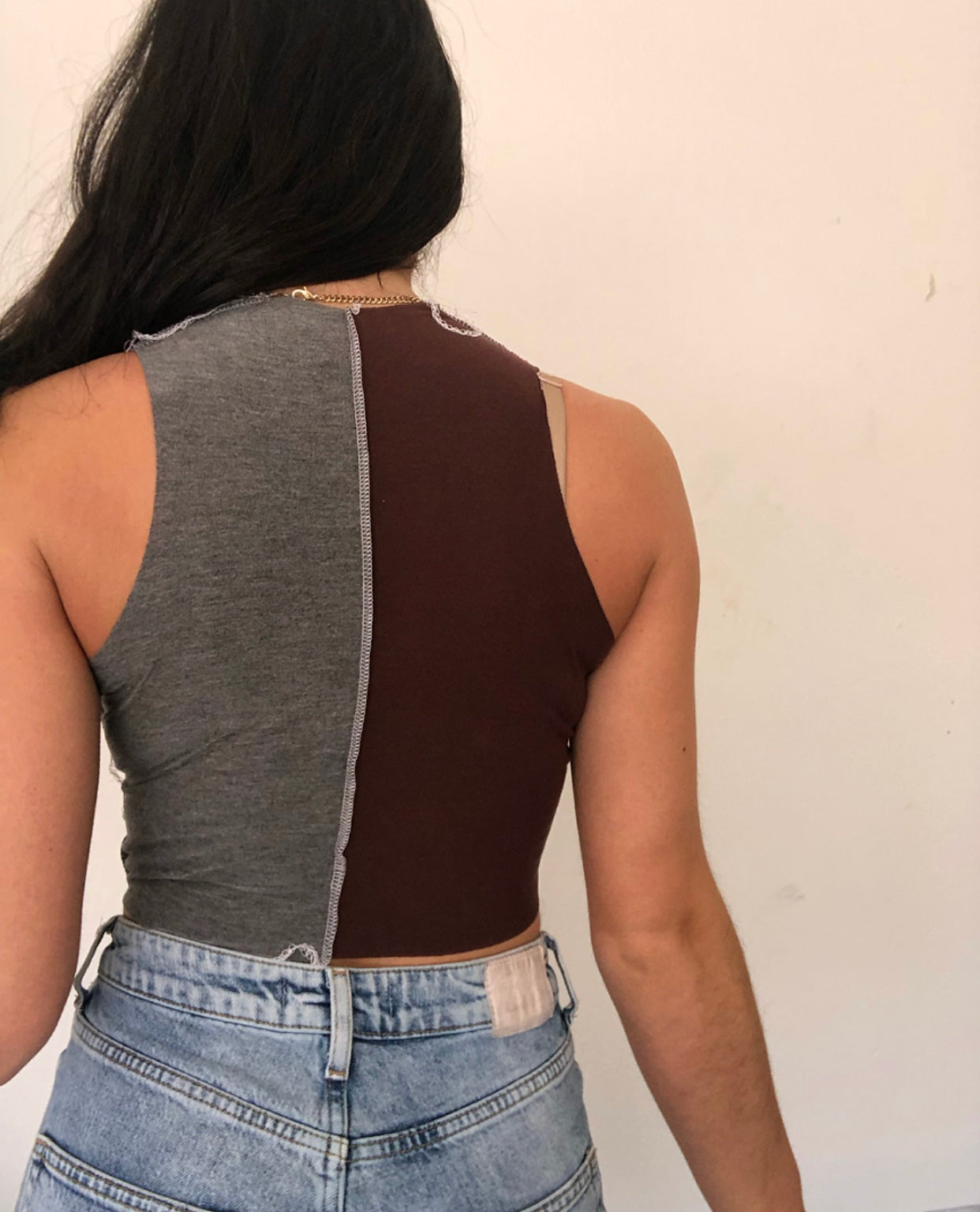 Dawgz Patchwork Tank