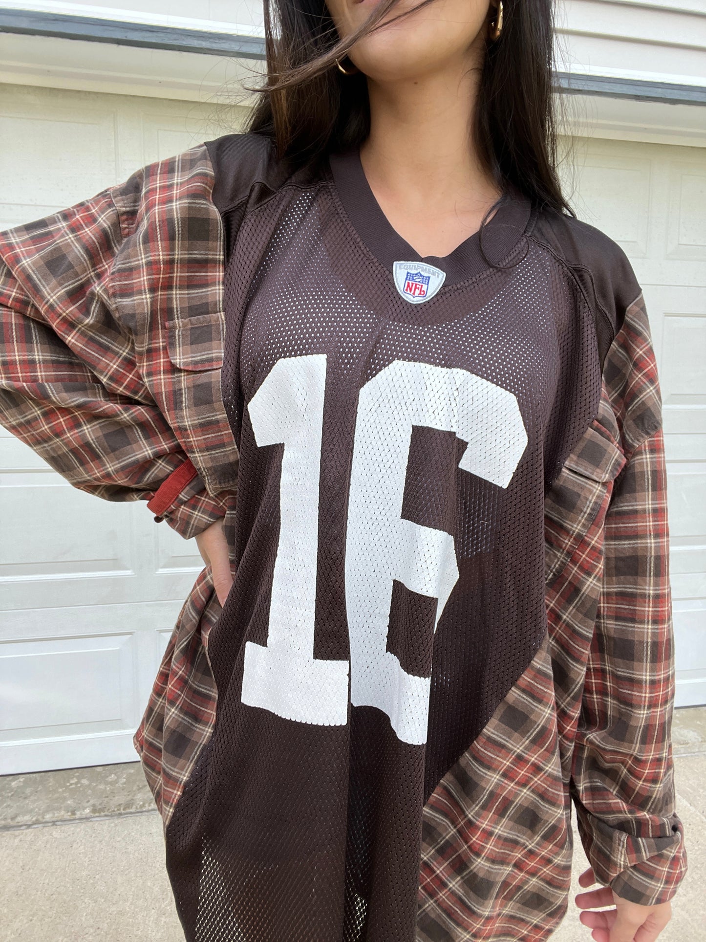 16 CRIBBS JERSEY X FLANNEL