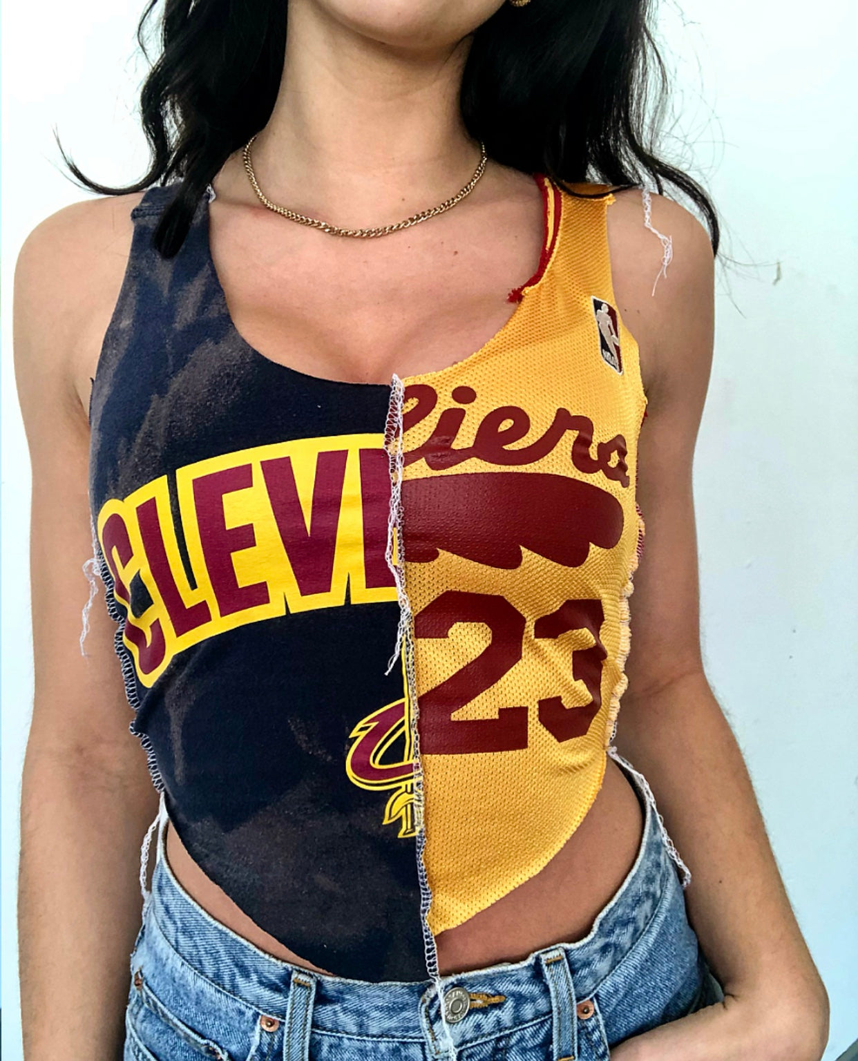 Jersey/Tee Cavs Tank