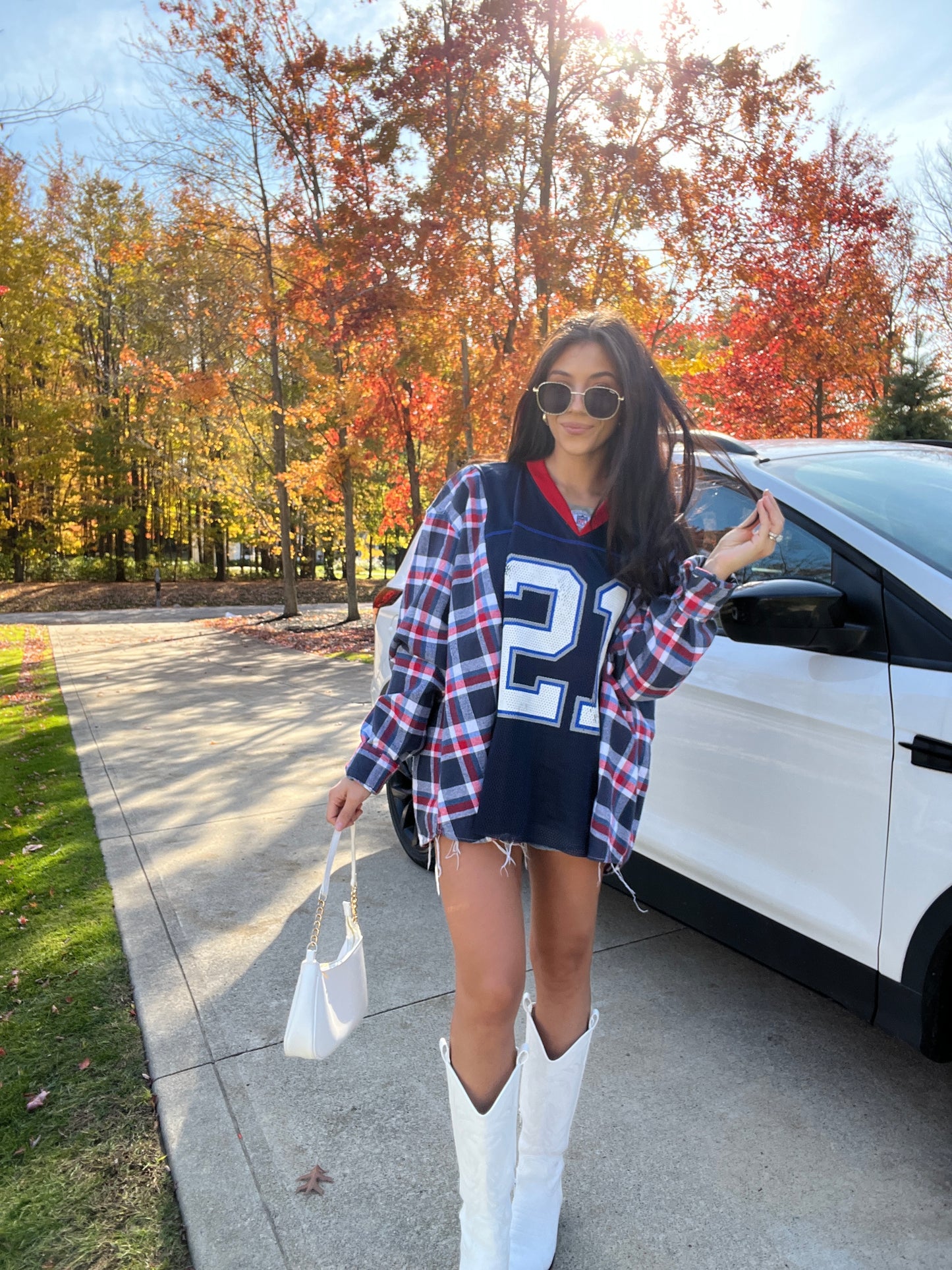 #21 SPILLER BILLS JERSEY X FLANNEL