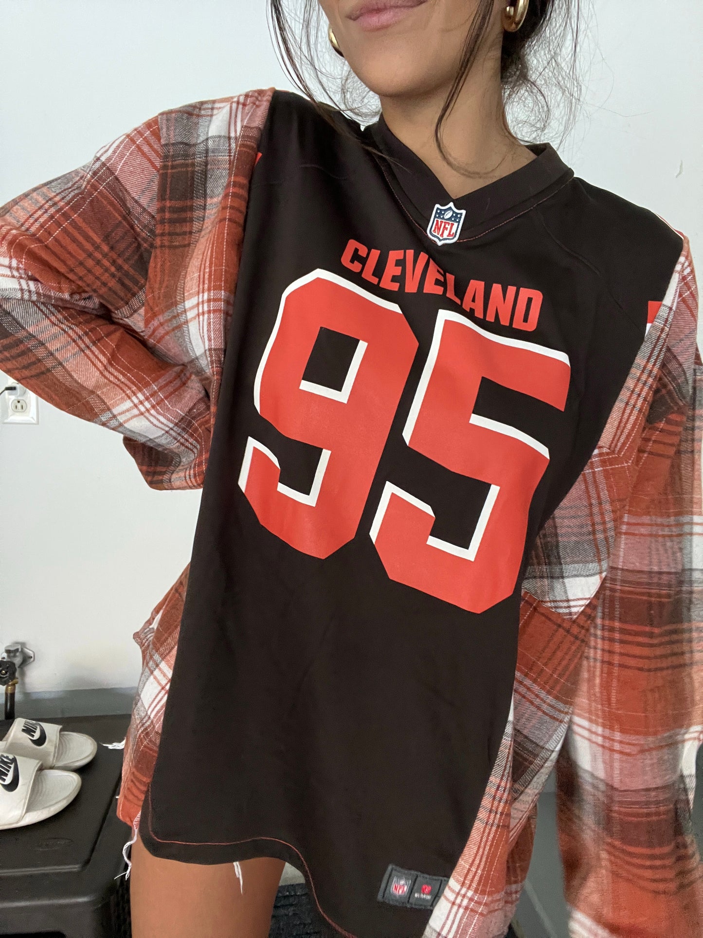 #95 GARRETT JERSEY X FLANNEL