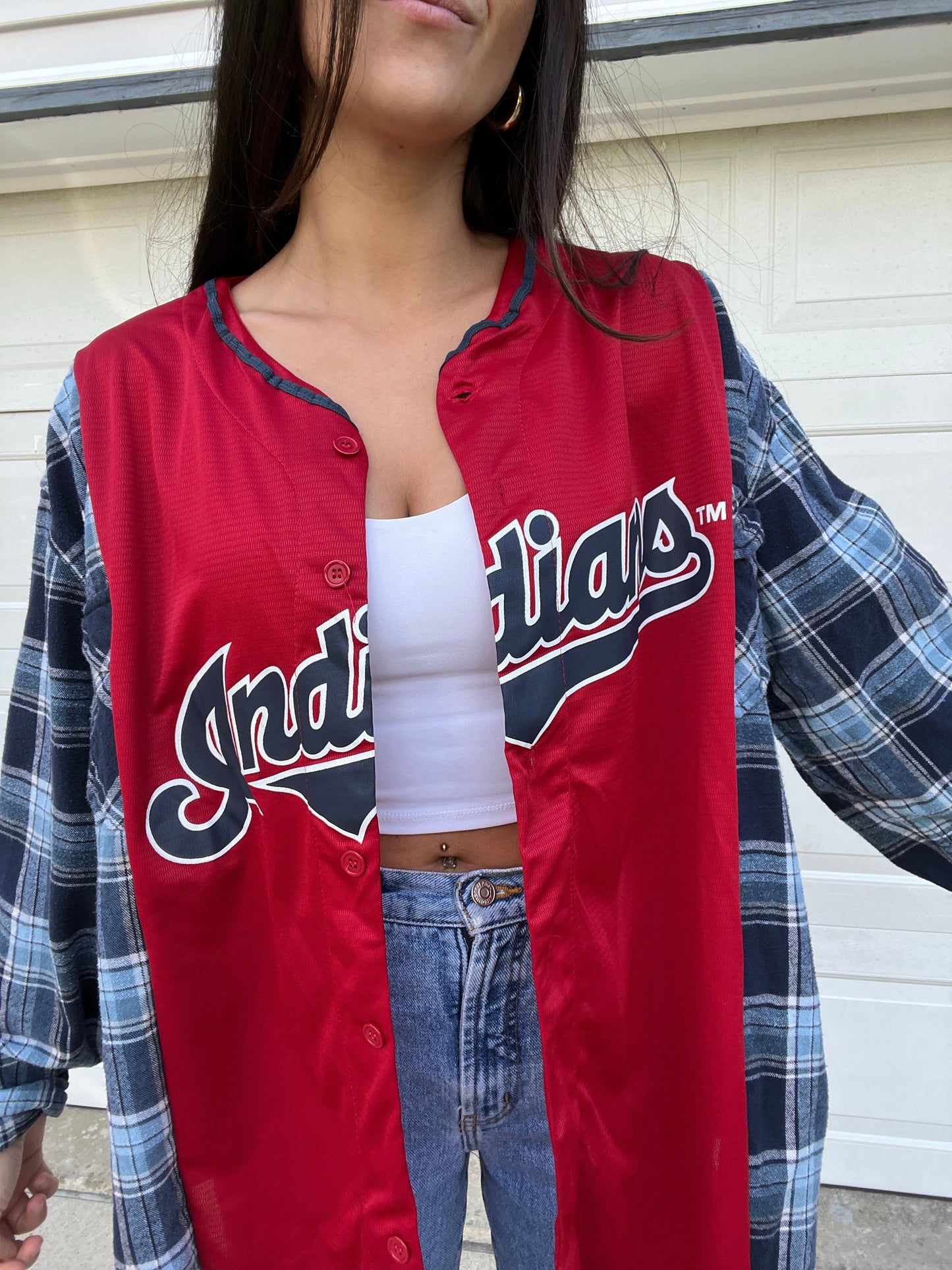 RED CLEVINGER JERSEY X FLANNEL