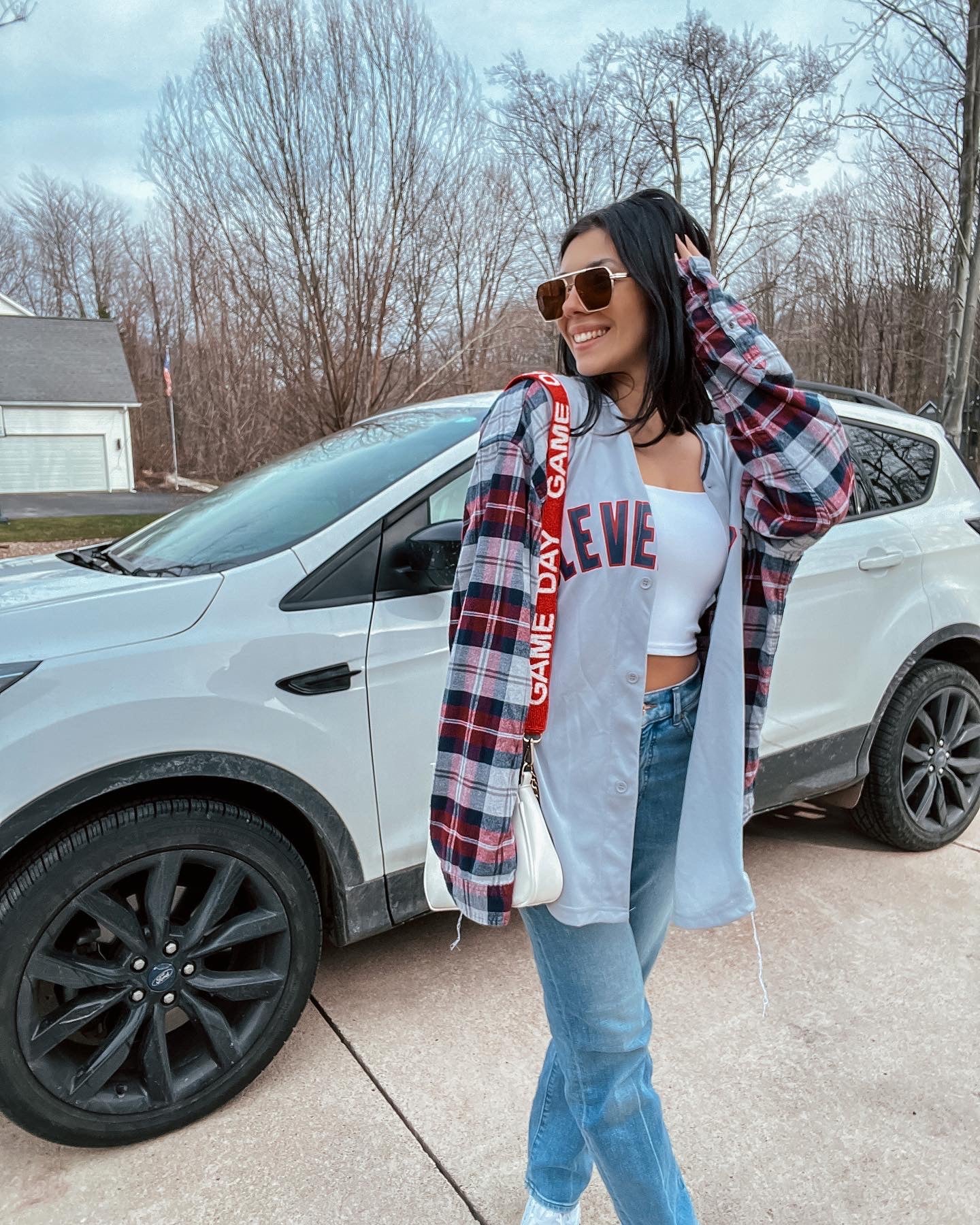 CLEVELAND KIPNIS JERSEY X FLANNEL