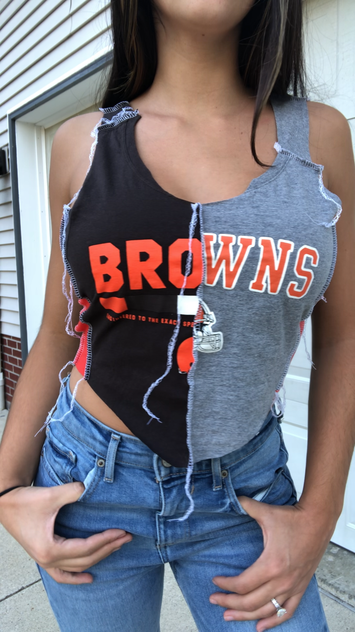 BROWNS SPLIT TANK