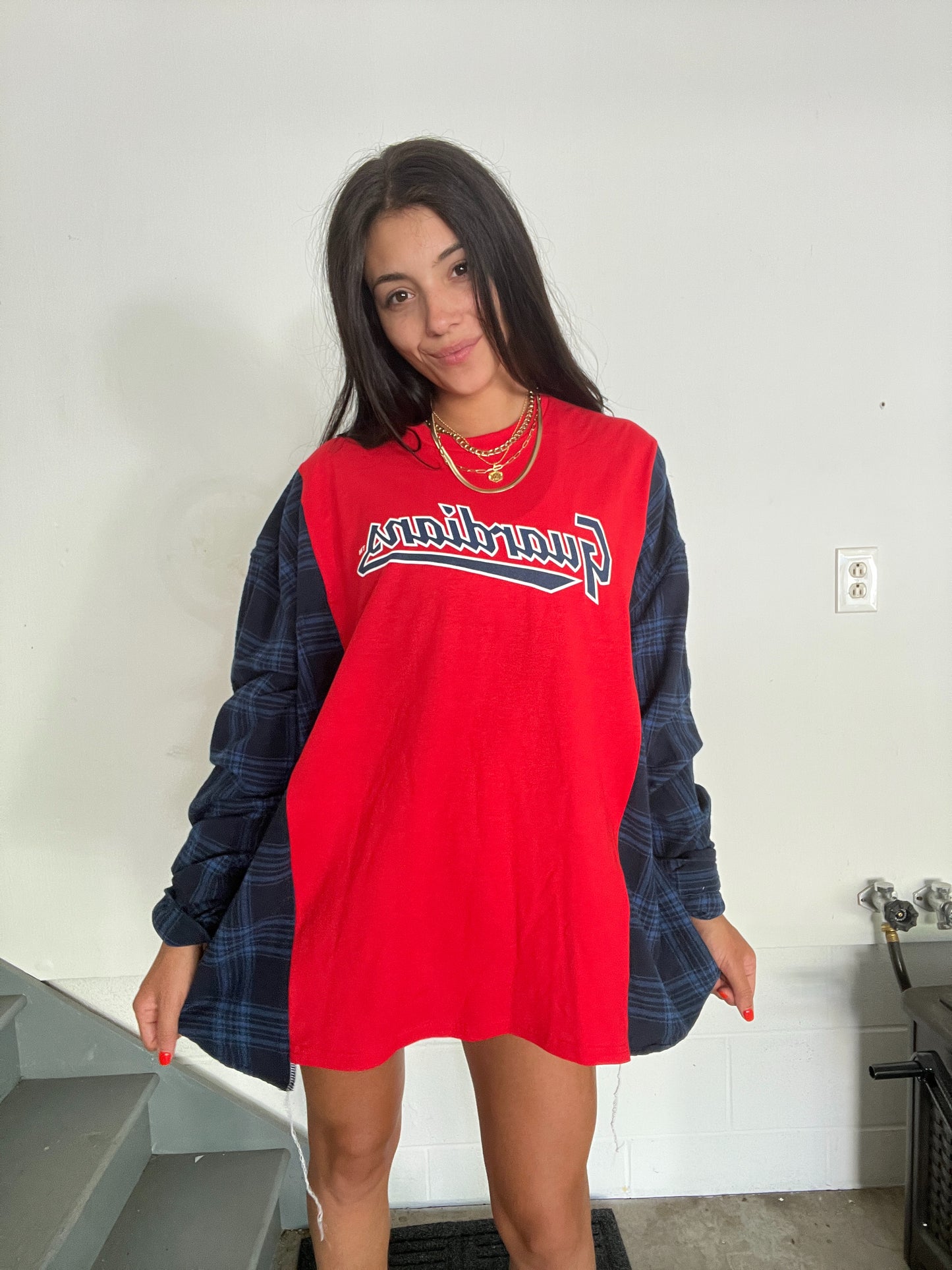 GUARDIANS FLANNEL TEE
