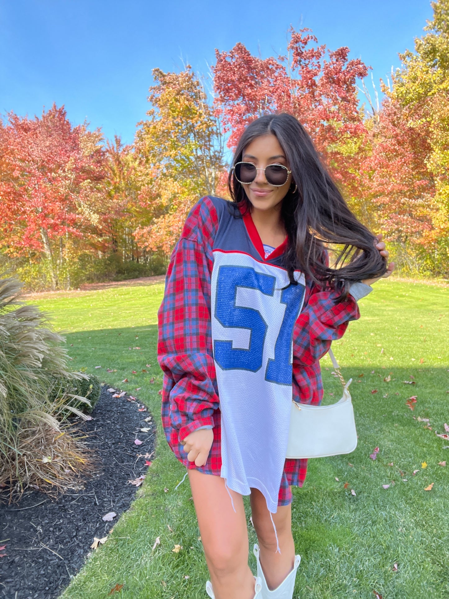 #51 SPIKES BILLS JERSEY X FLANNEL
