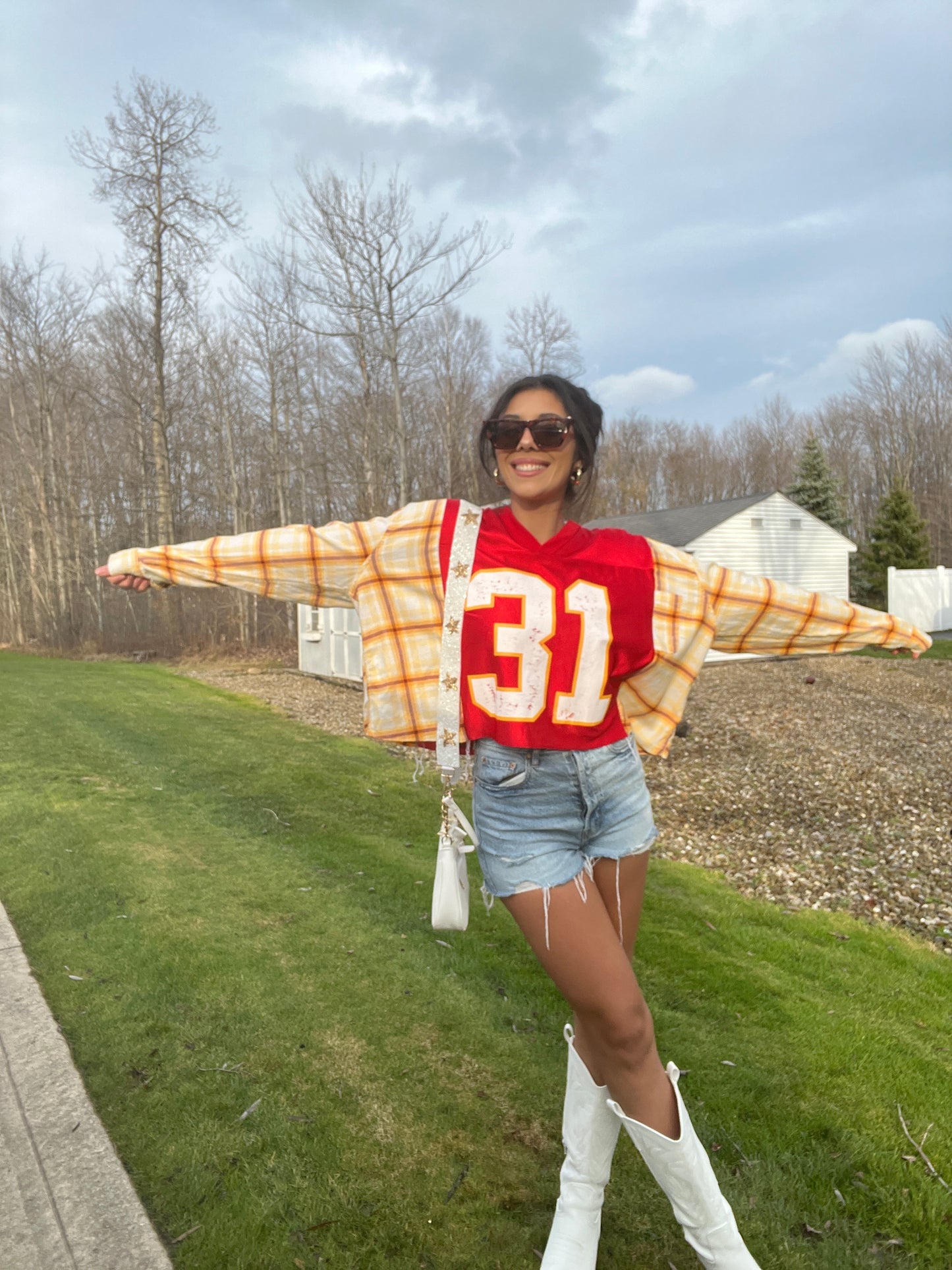 #31 HOLMES CHIEFS JERSEY X FLANNEL