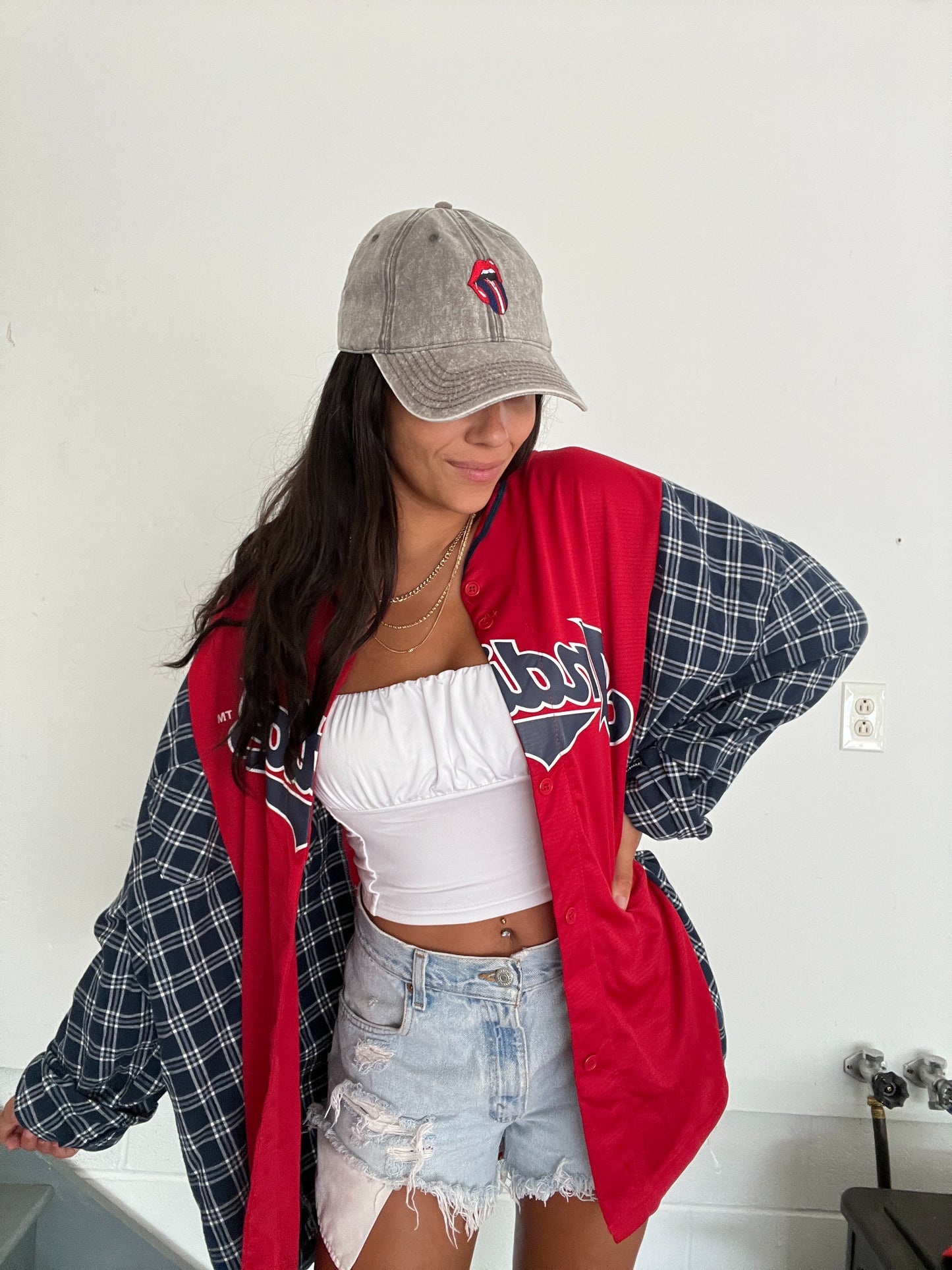 SANTANA RED JERSEY X FLANNEL