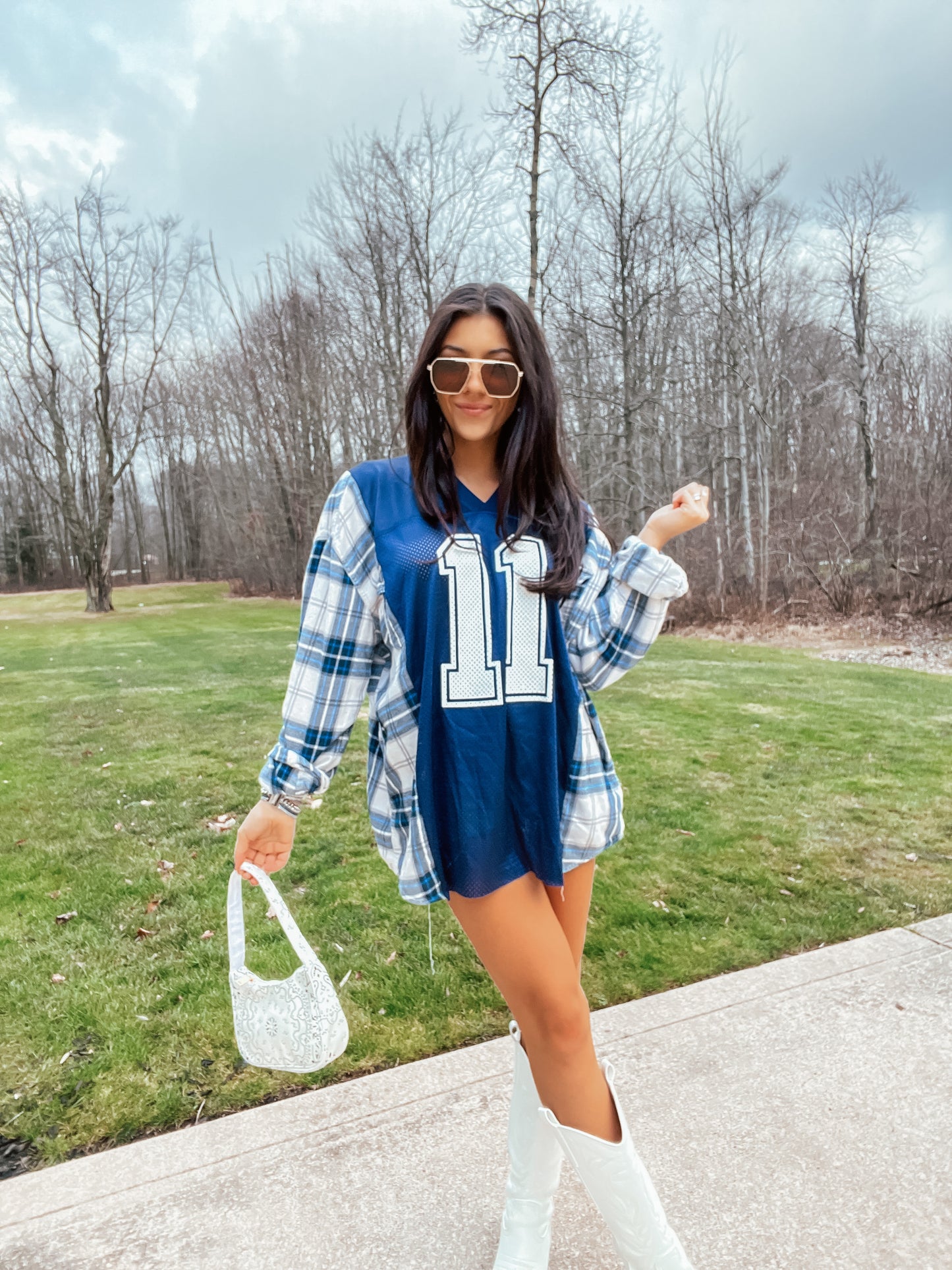 #11 BEASLEY COWBOYS JERSEY X FLANNEL