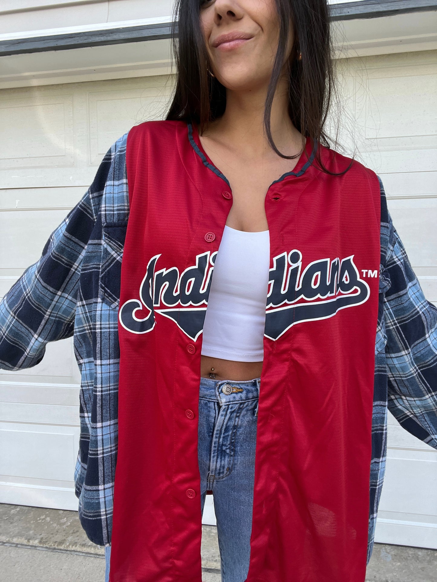 RED CLEVINGER JERSEY X FLANNEL