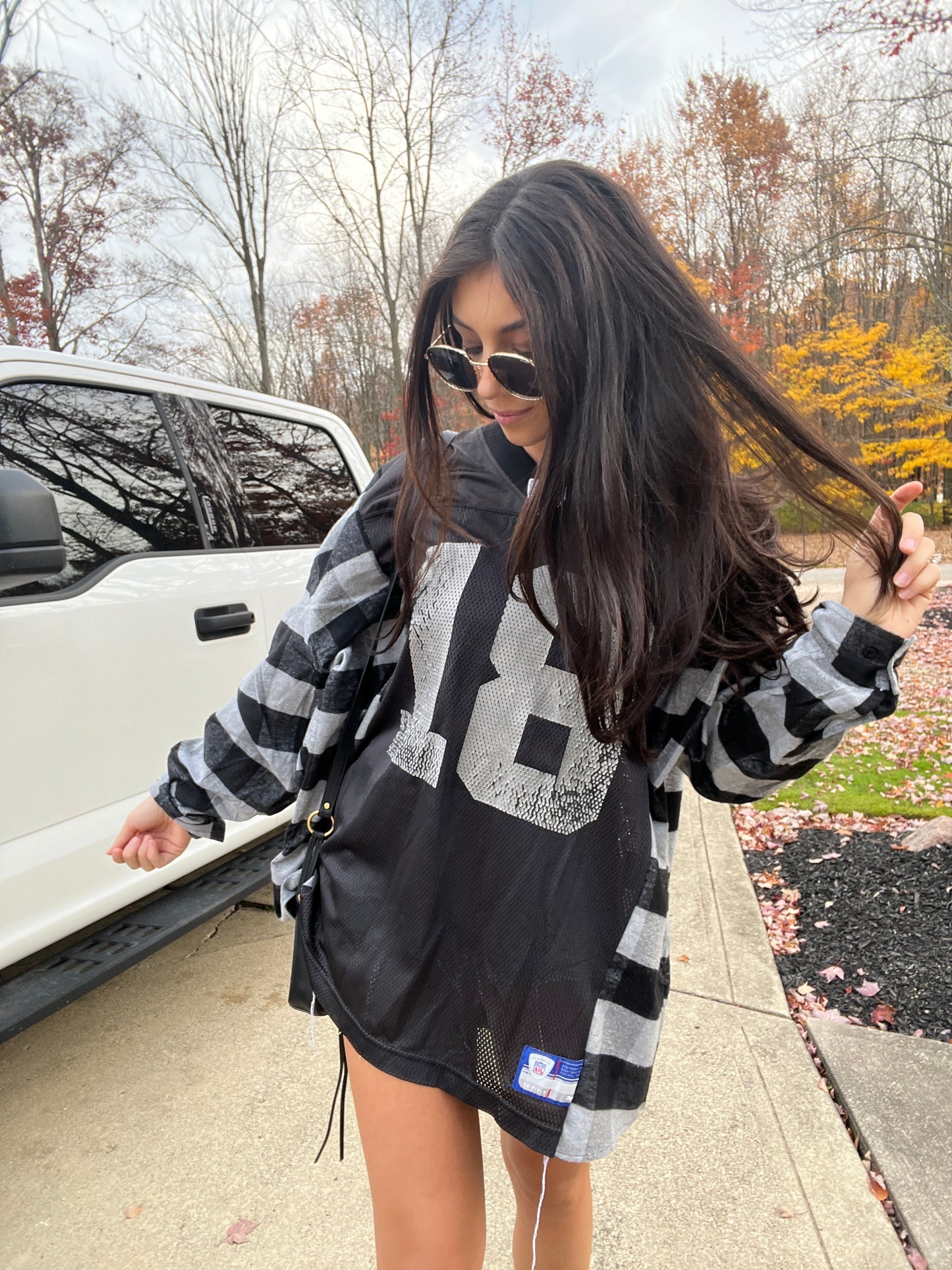 #18 MOSS RAIDERS JERSEY X FLANNEL