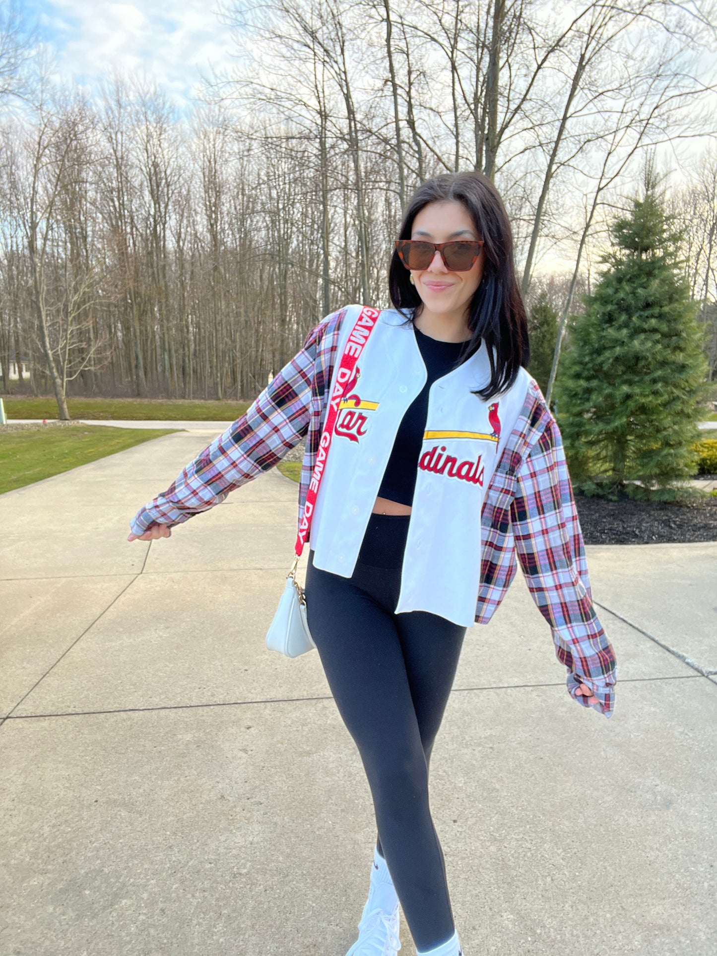 ST. LOUIS PUJOLS CROPPED JERSEY X FLANNEL