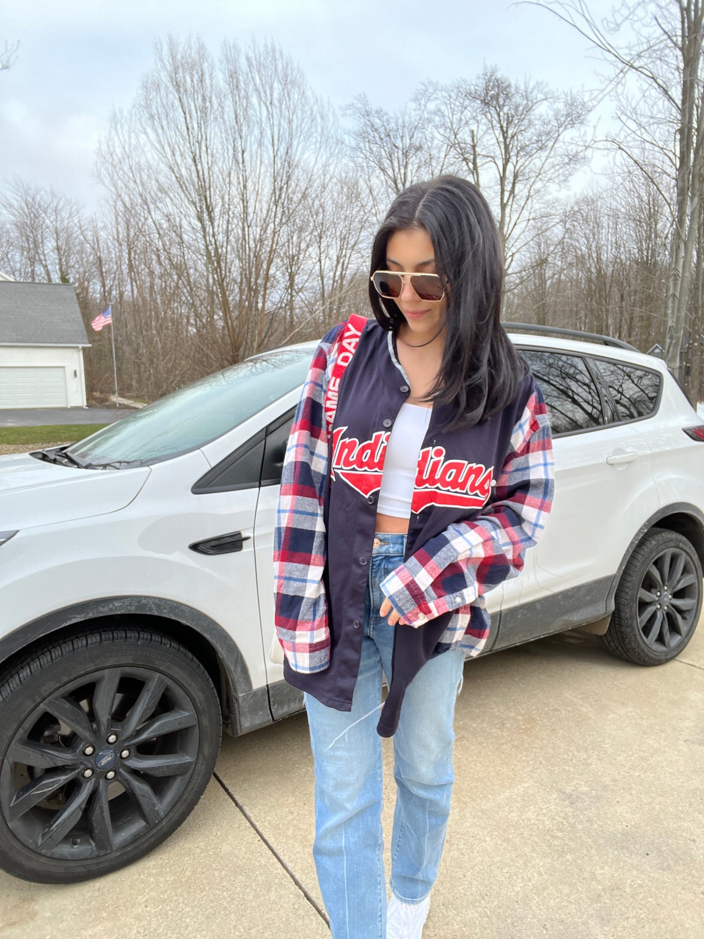CLEVELAND SANTANA JERSEY X FLANNEL