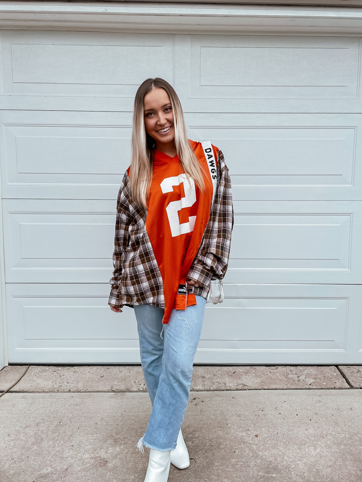 #2 COUCH JERSEY X FLANNEL