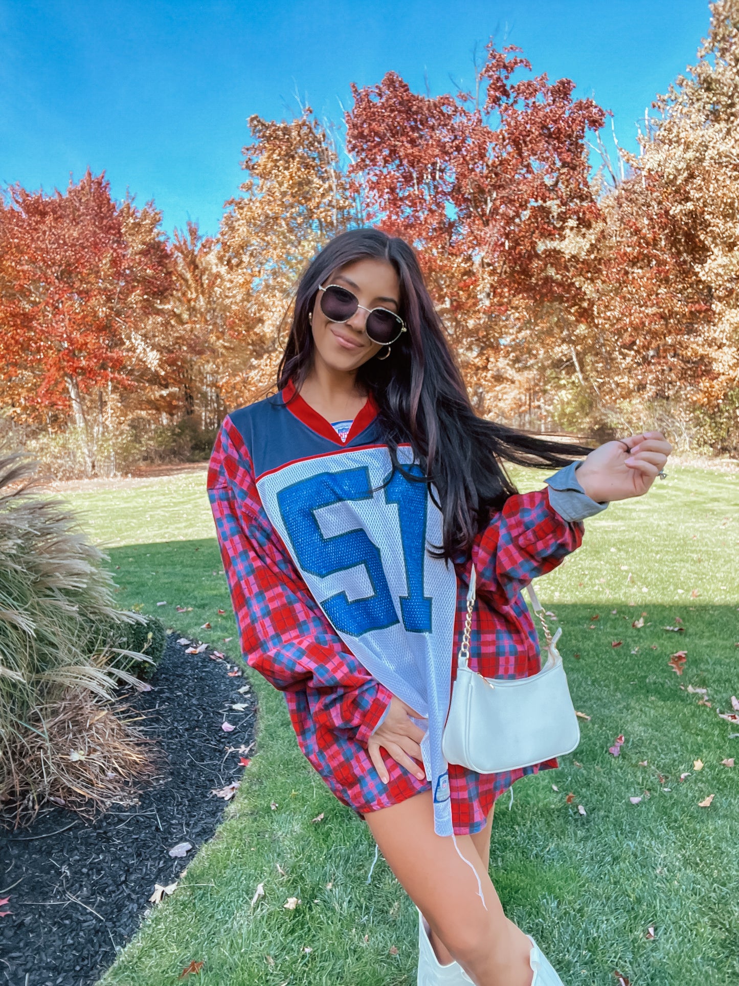 #51 SPIKES BILLS JERSEY X FLANNEL