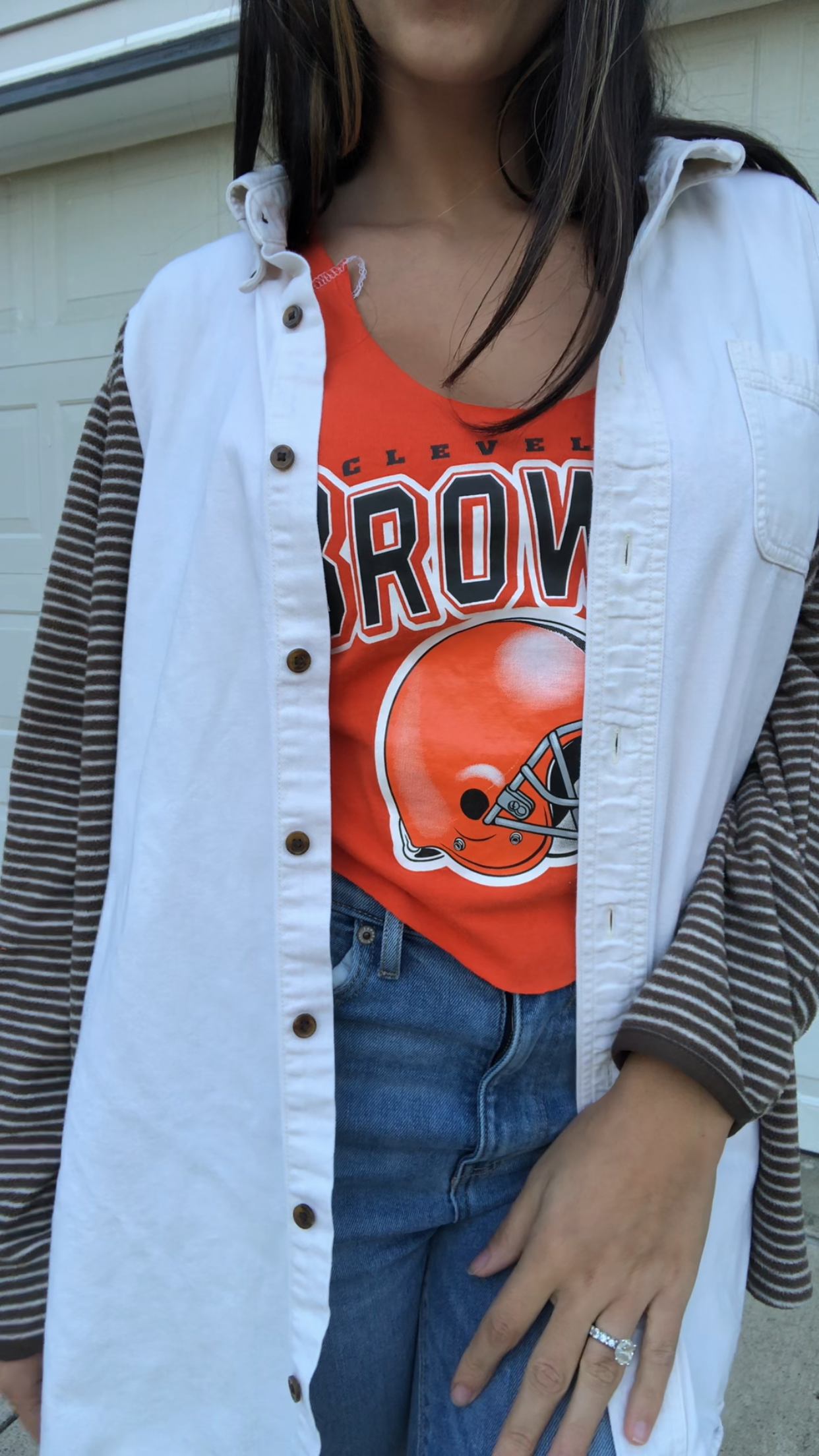 COZY CLEVELAND BROWNS SHACKET