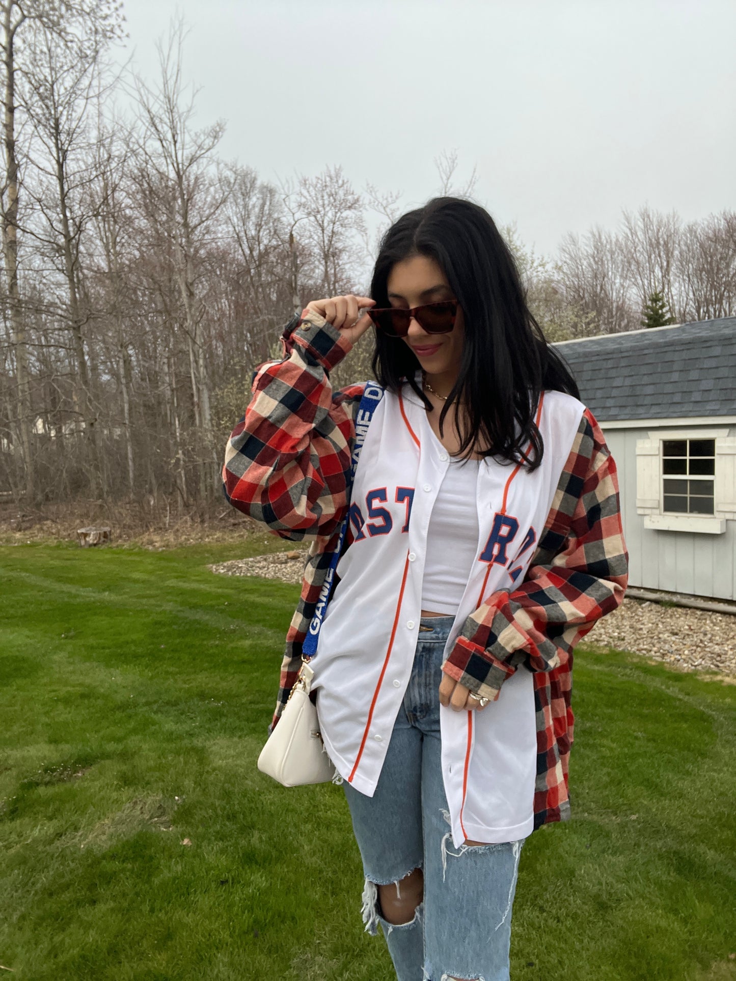 ASTROS JERSEY X FLANNEL