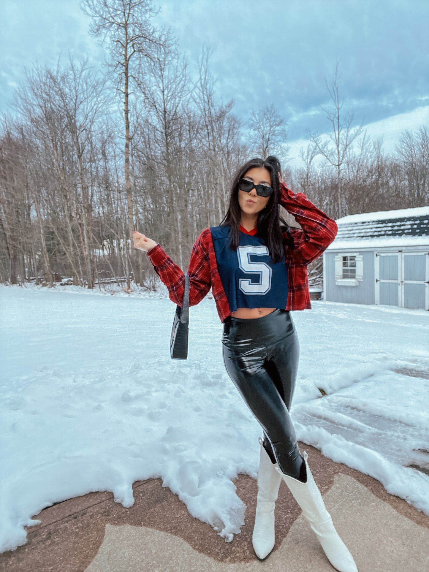 #5 EDWARDS BILLS JERSEY X FLANNEL