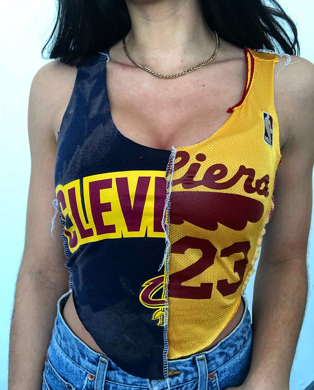 Jersey/Tee Cavs Tank