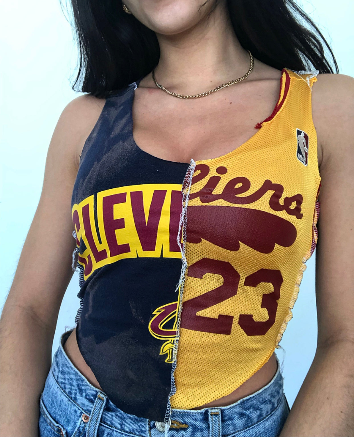 Jersey/Tee Cavs Tank