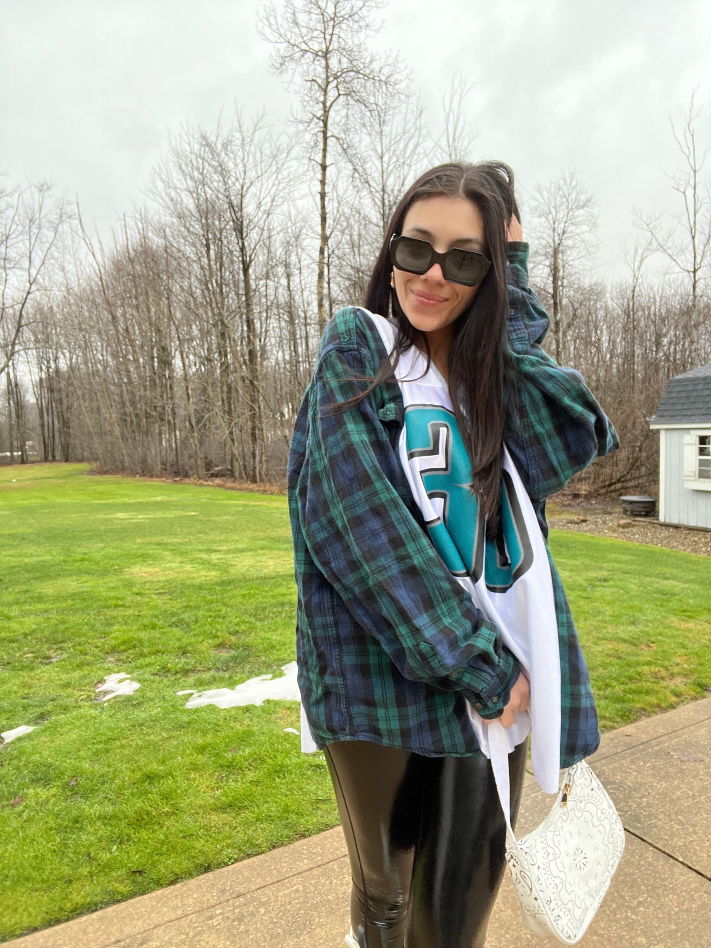 #36 WESTBROOK EAGLES JERSEY X FLANNEL