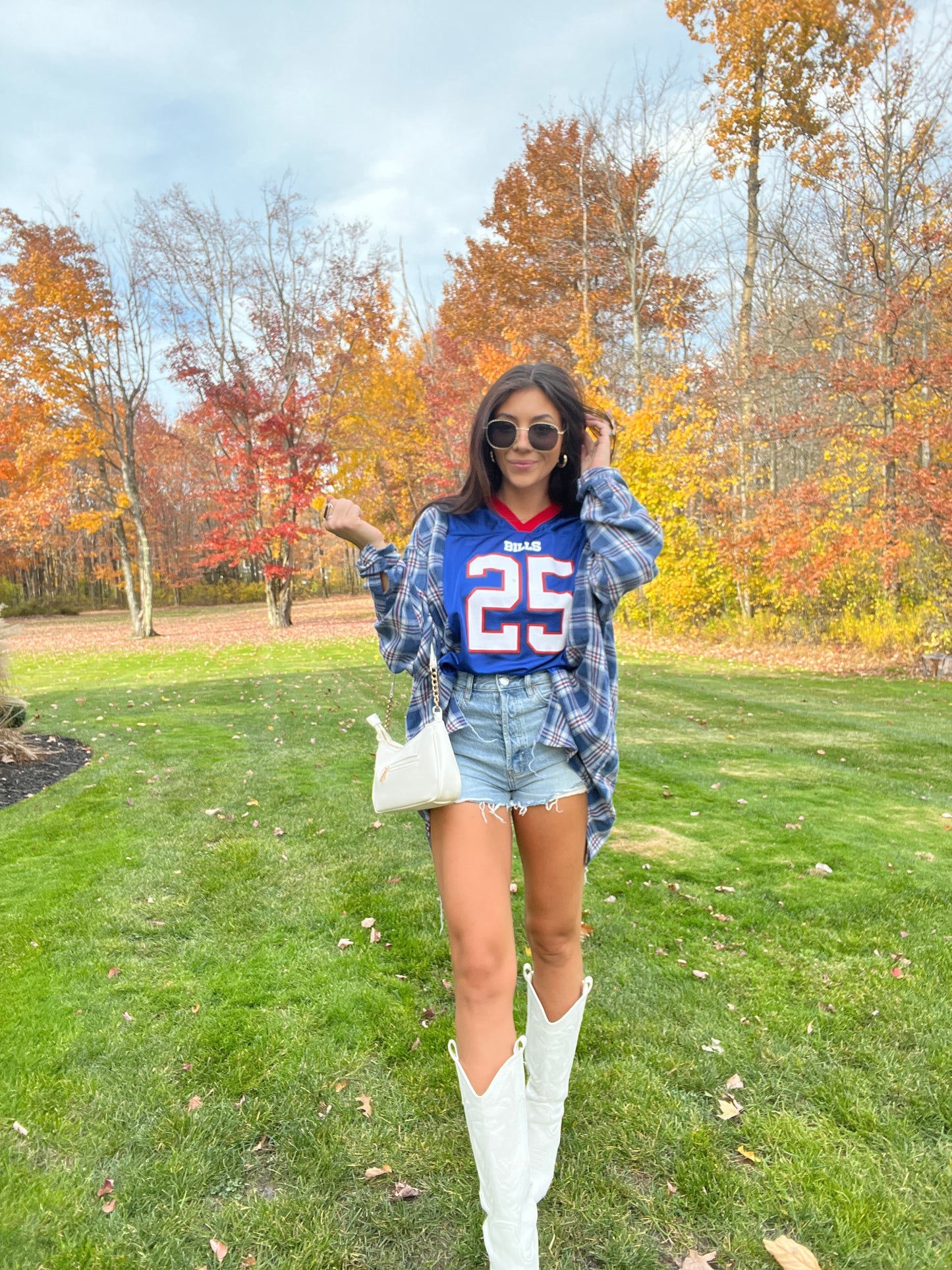 #25 MCCOY BILLS JERSEY X FLANNEL