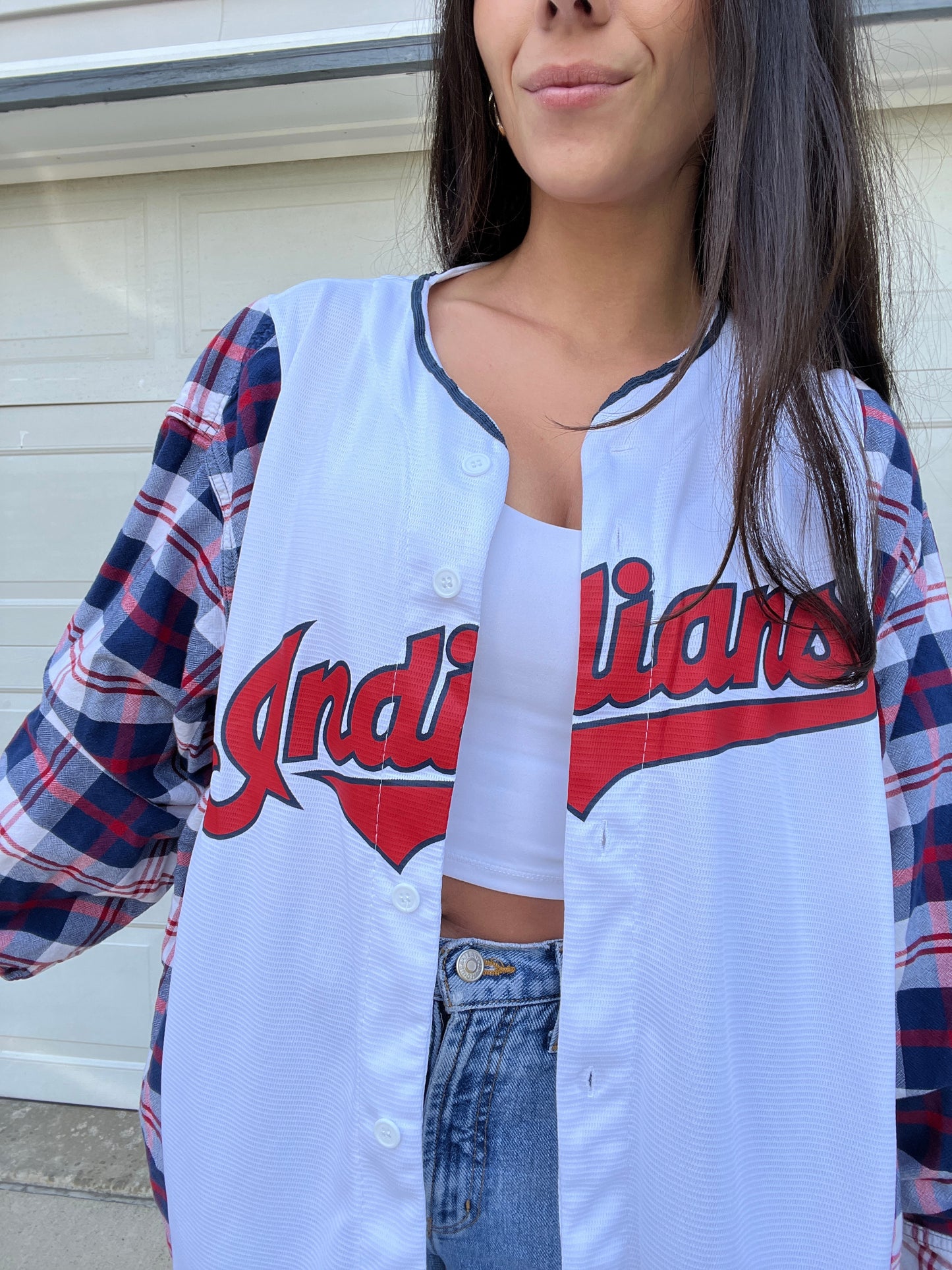 WHITE RAMIREZ JERSEY X FLANNEL